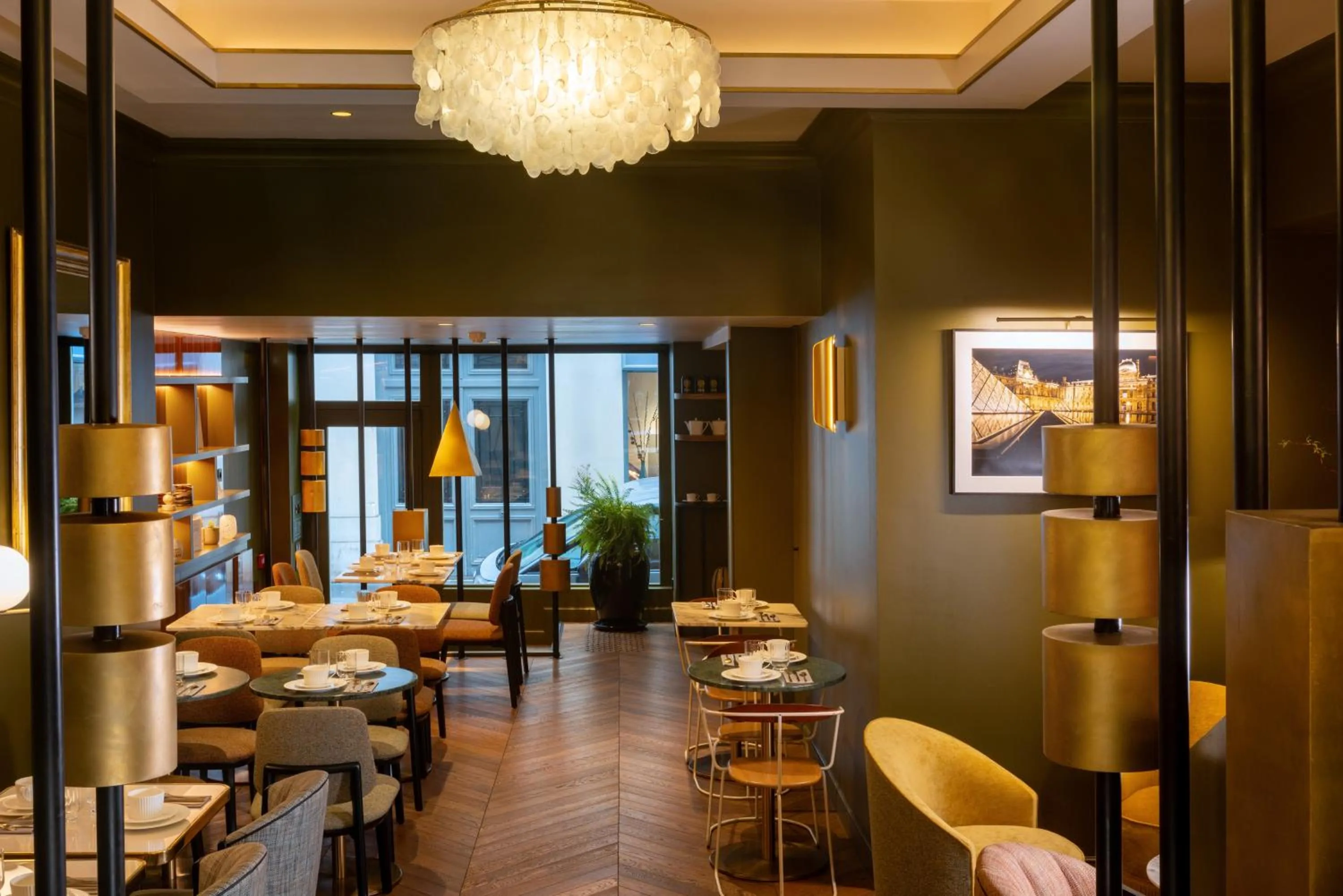 Breakfast in Hôtel Aoriste & Spa