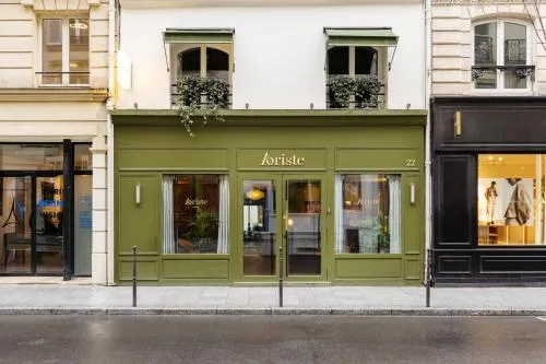 Facade/entrance in Hôtel Aoriste & Spa