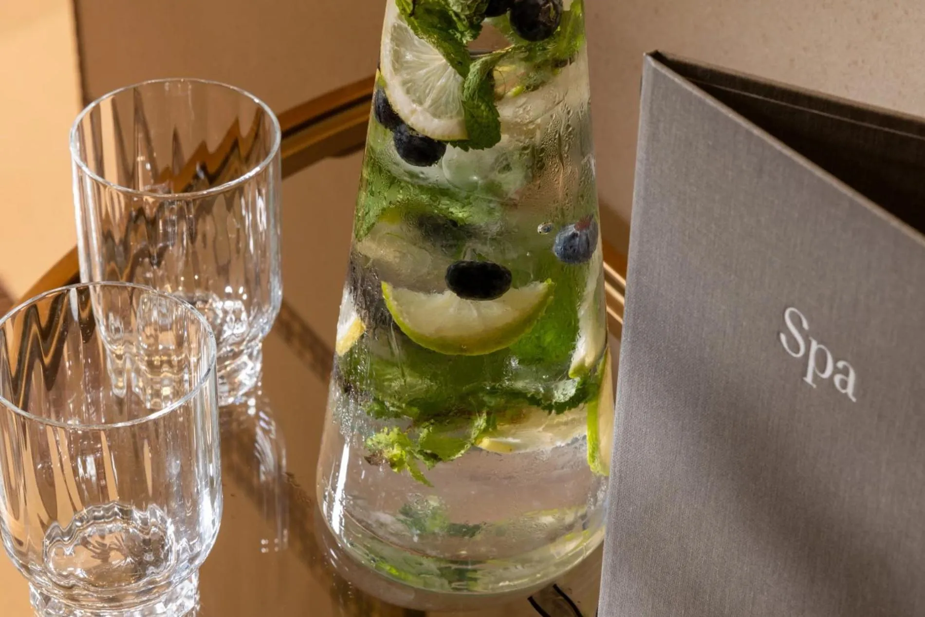 Spa and wellness centre/facilities in Hôtel Aoriste & Spa