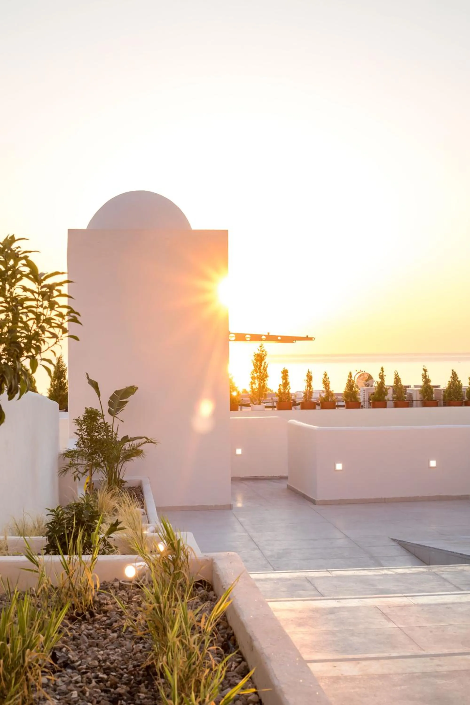 Property building in Lindos White Hotel & Suites