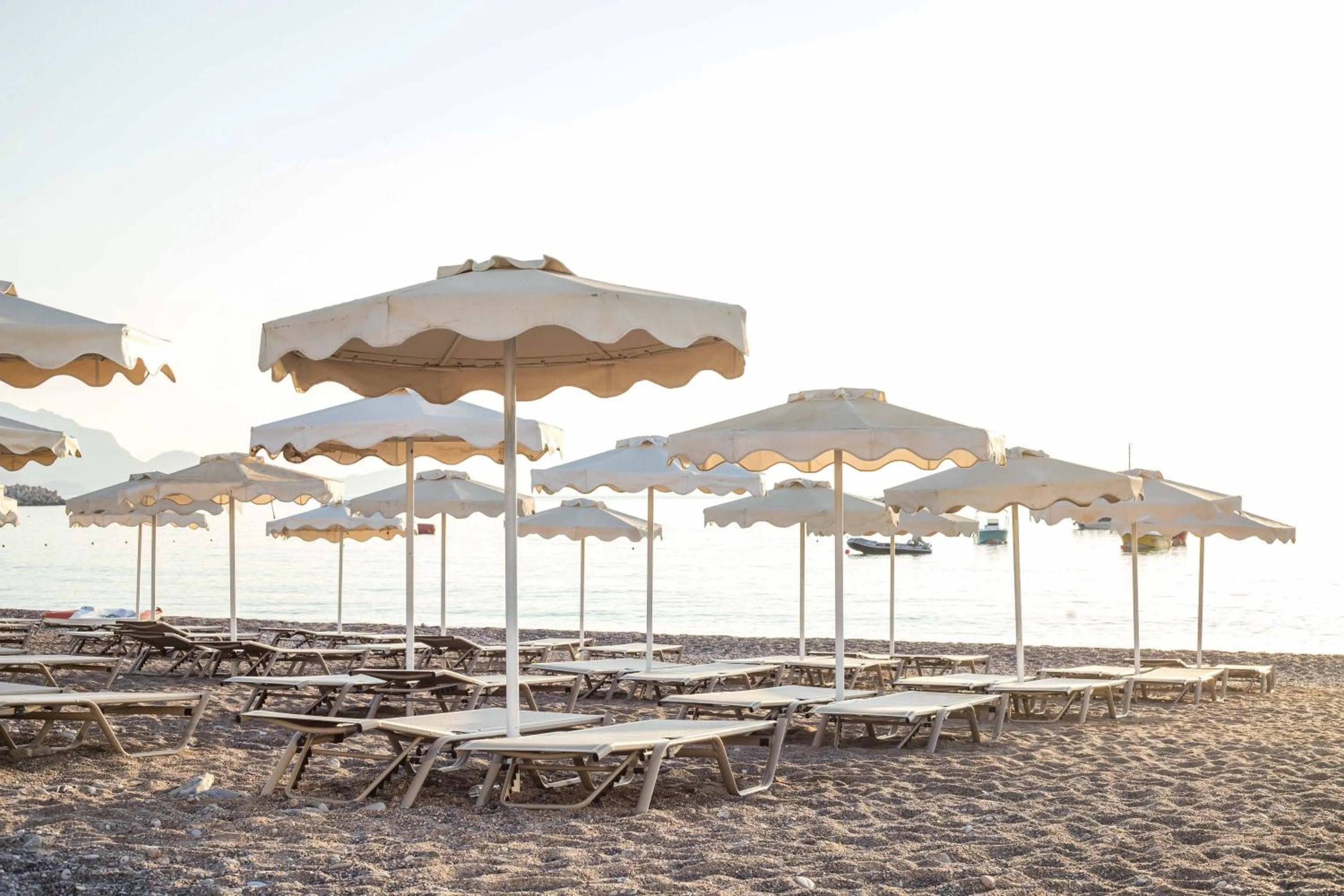 Beach in Lindos White Hotel & Suites