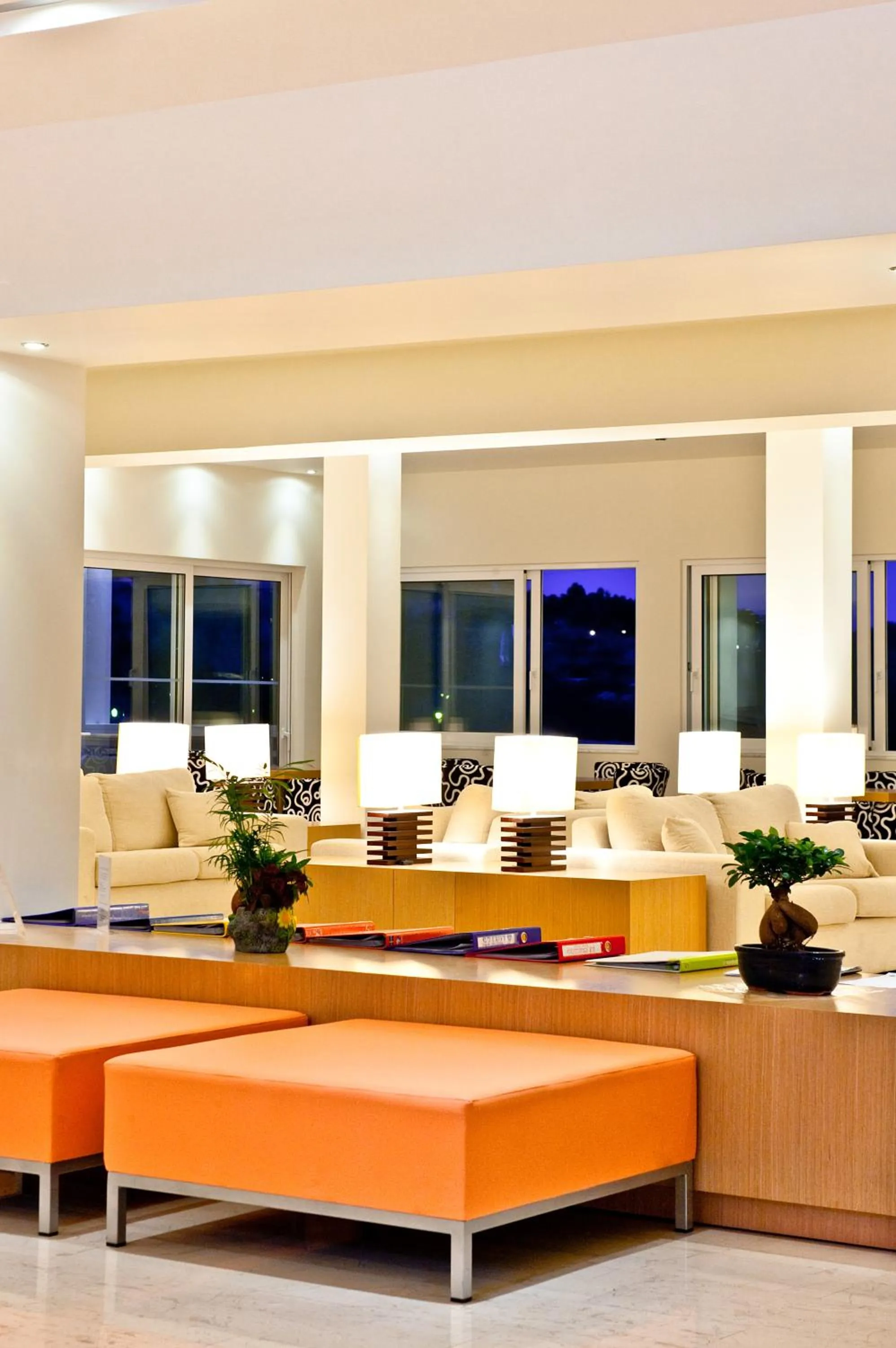 Lounge or bar in Lindos White Hotel & Suites