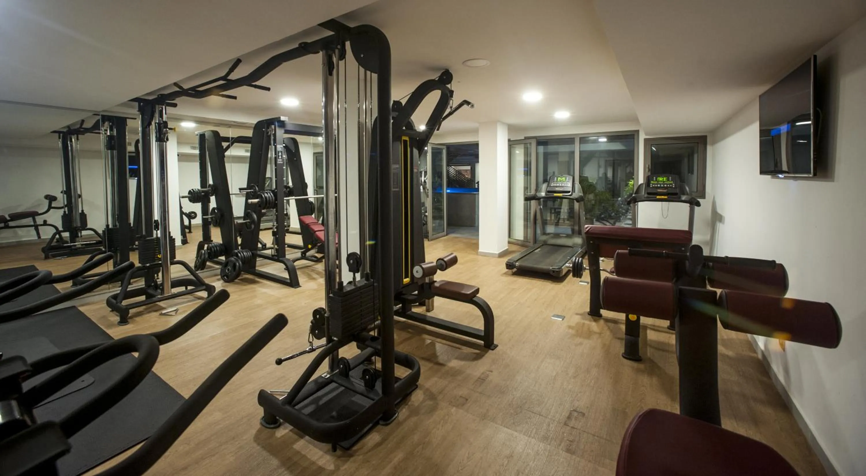 Fitness centre/facilities in Ocean Park Hotel, Premium Suites & Wellness