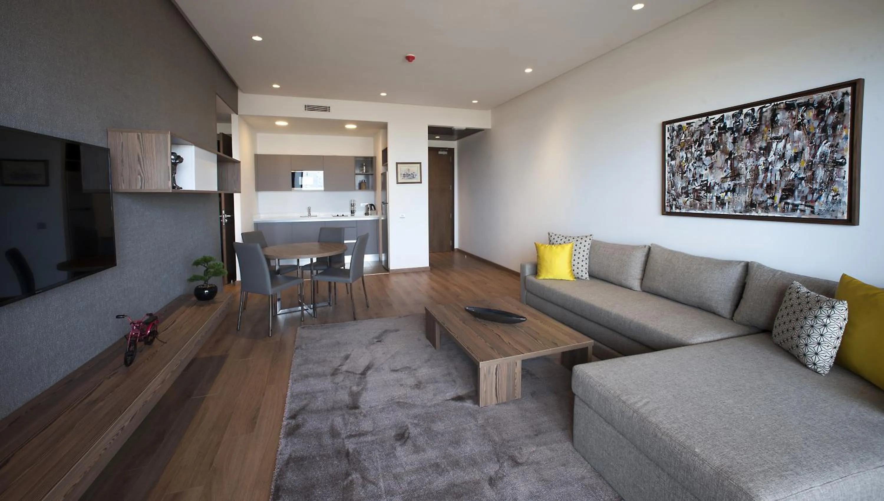 Kitchen or kitchenette in Ocean Park Hotel, Premium Suites & Wellness