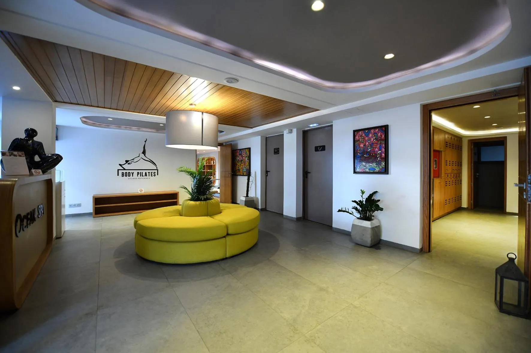 Fitness centre/facilities in Ocean Park Hotel, Premium Suites & Wellness