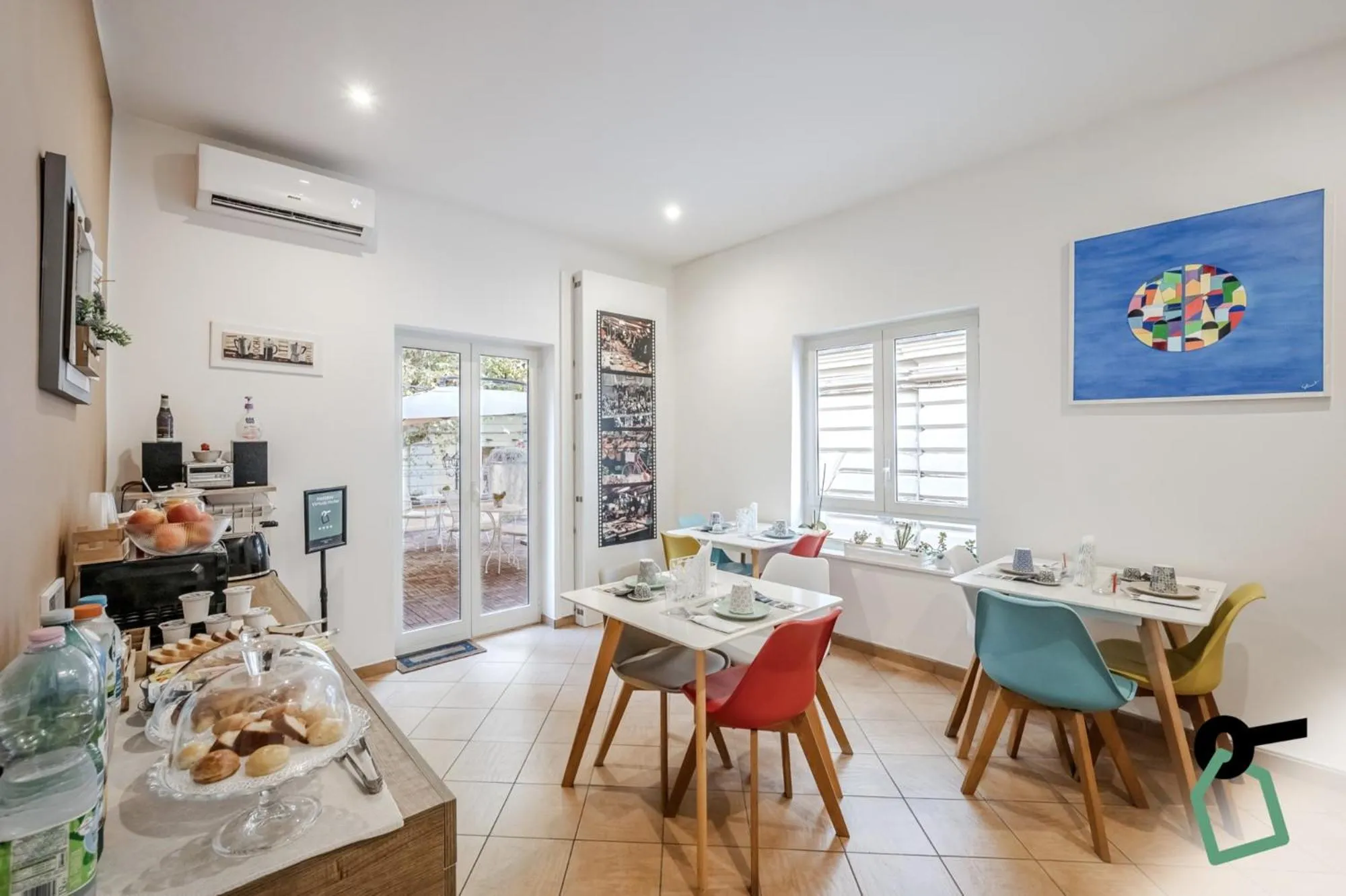 Breakfast in Residenza Scarlatti Napoli