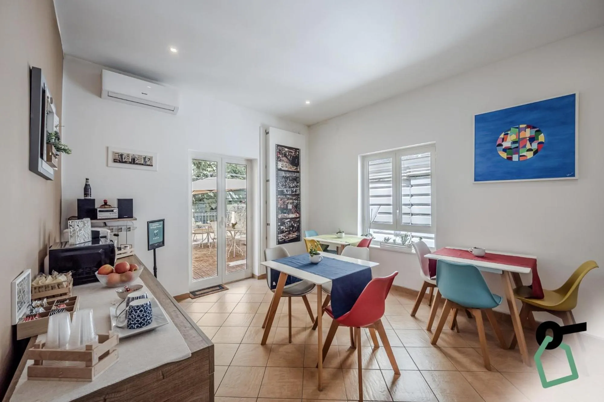 Breakfast in Residenza Scarlatti Napoli