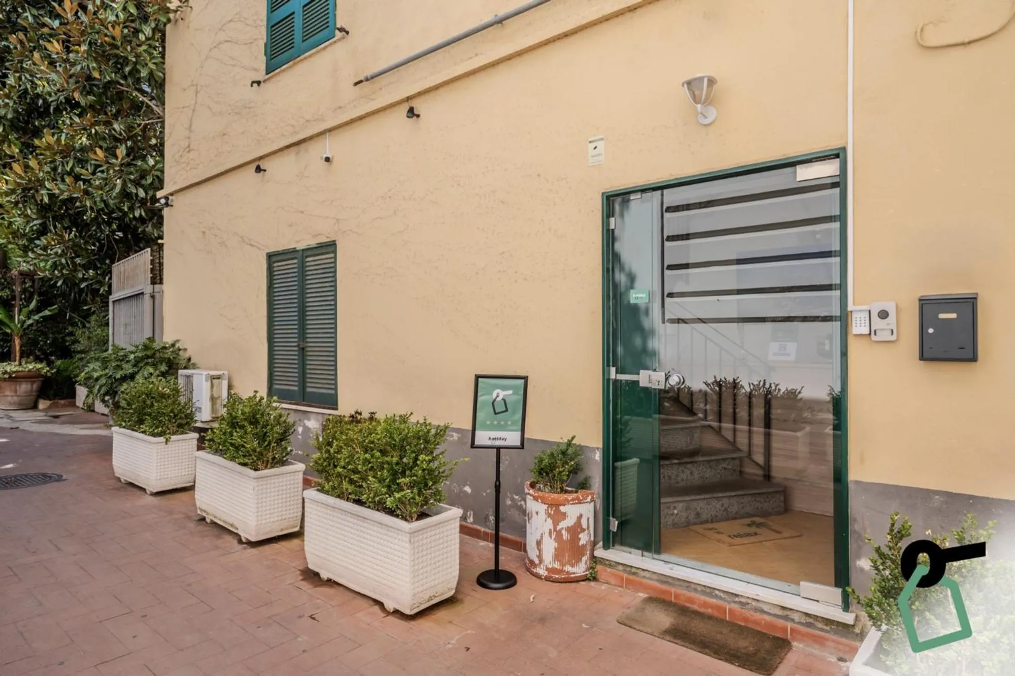 Property building in Residenza Scarlatti Napoli