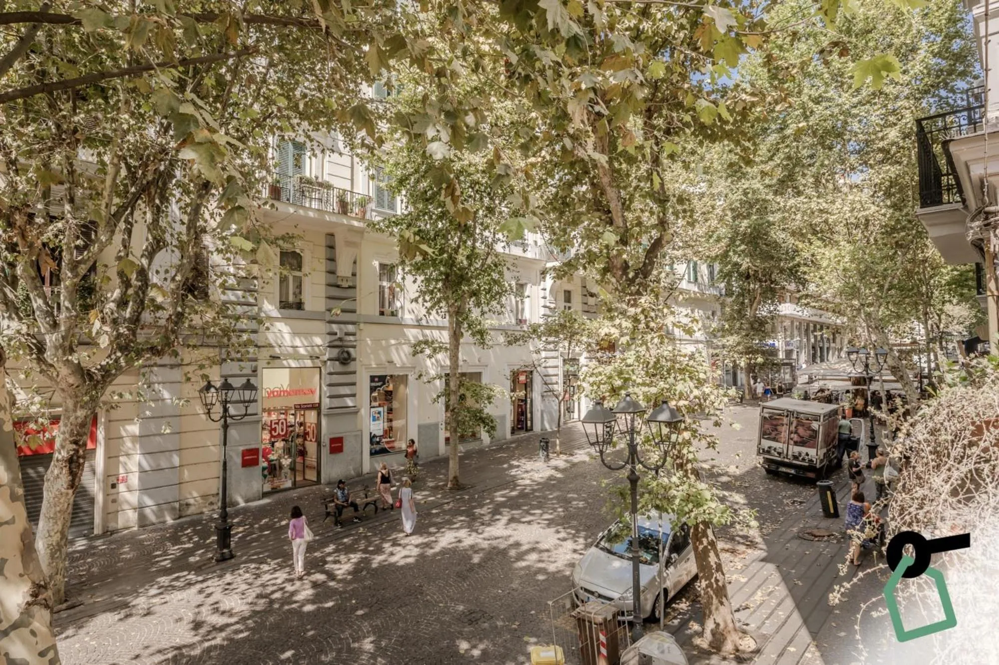 Street view in Residenza Scarlatti Napoli