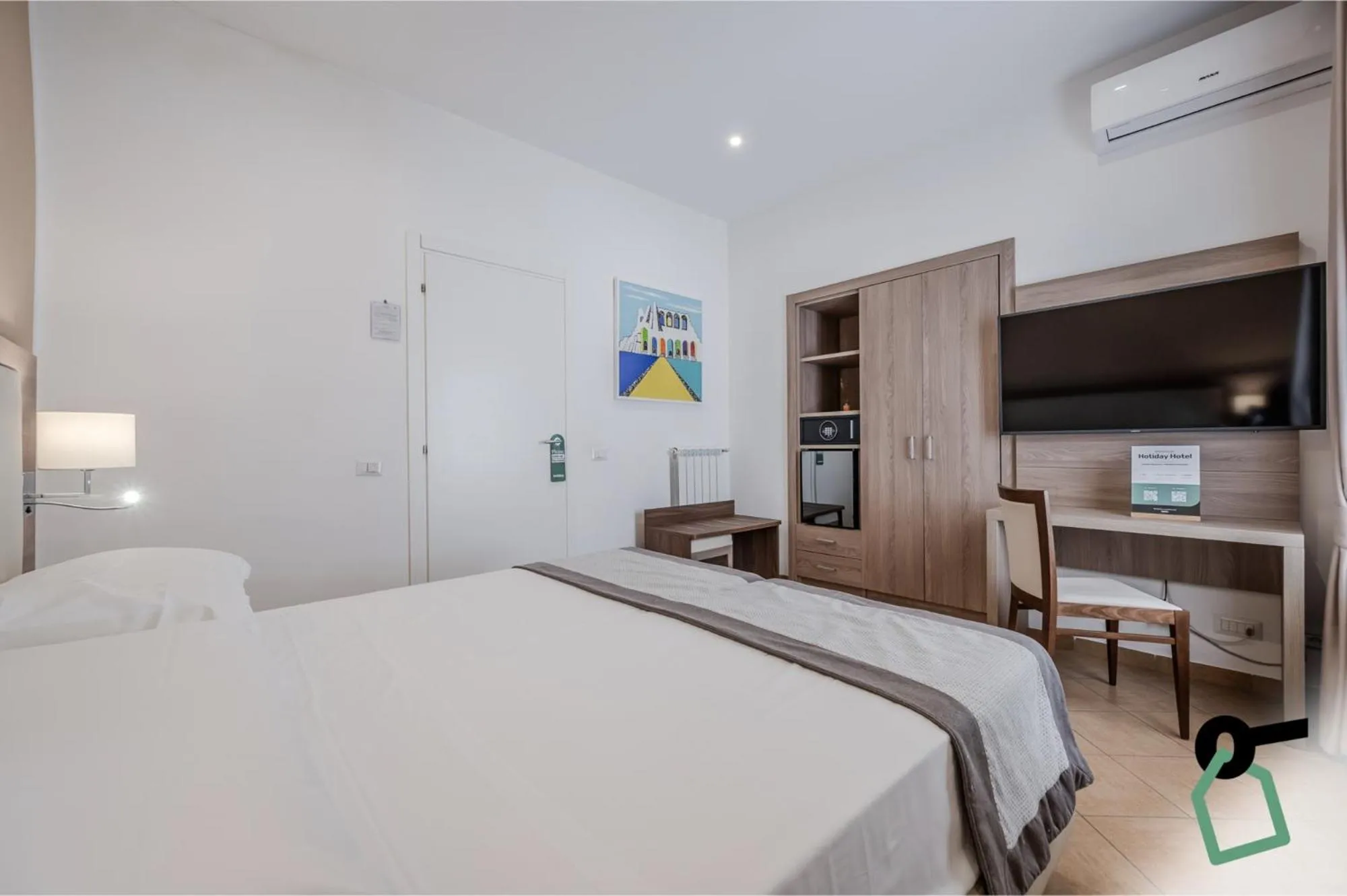 Bedroom, Bed in Residenza Scarlatti Napoli