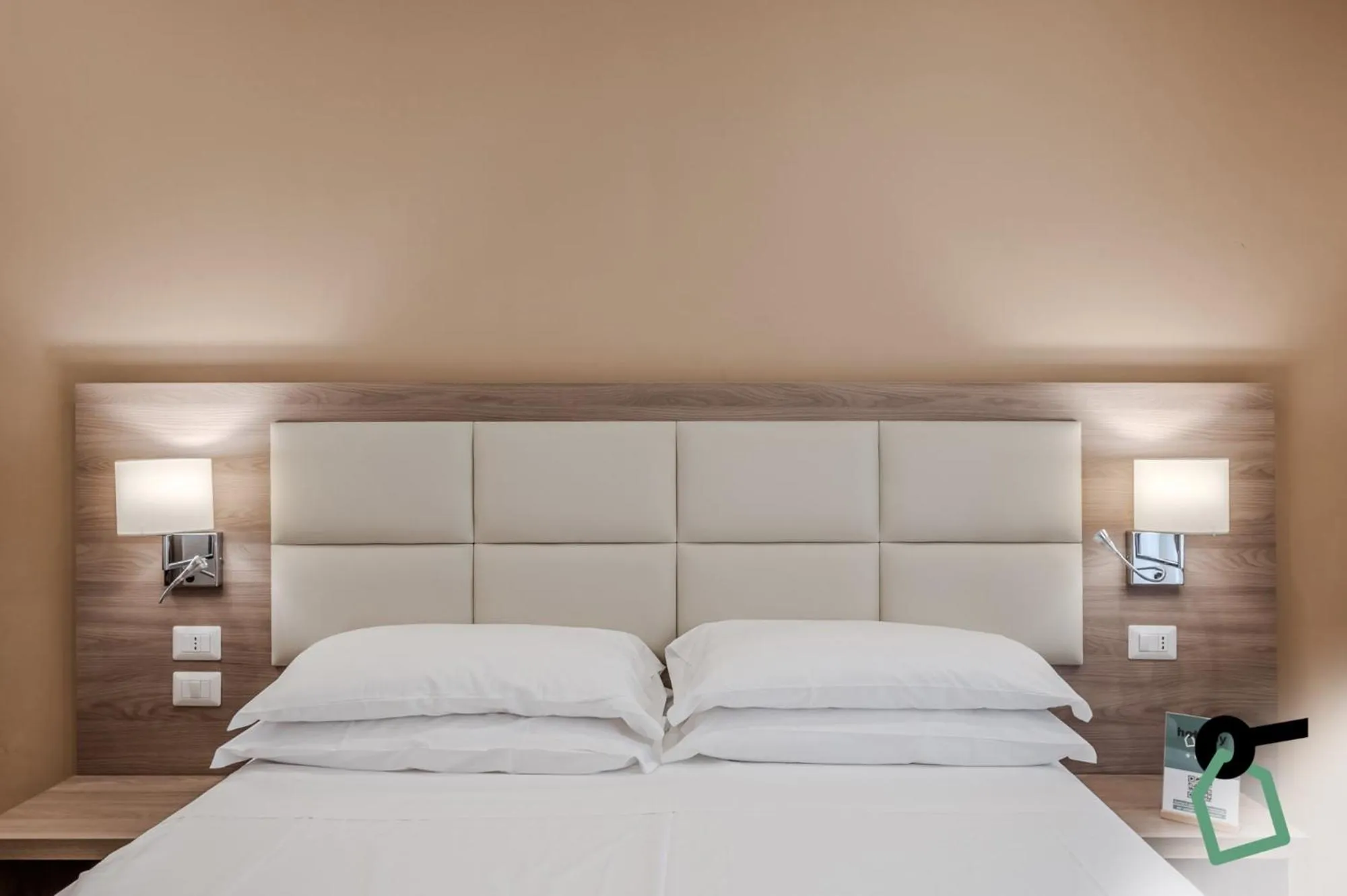 Bed in Residenza Scarlatti Napoli