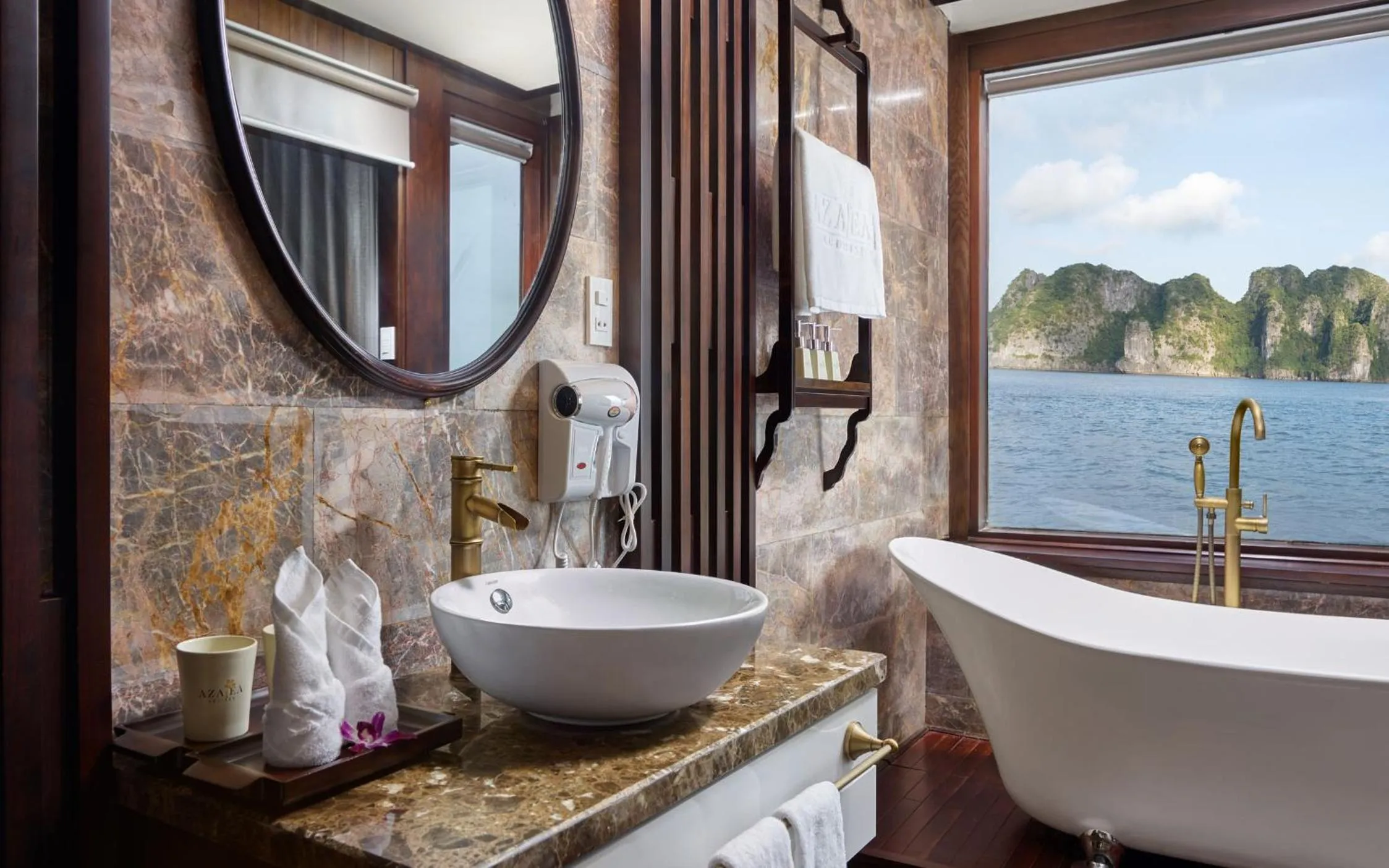 Bathroom in Orchid Trendy Cruise