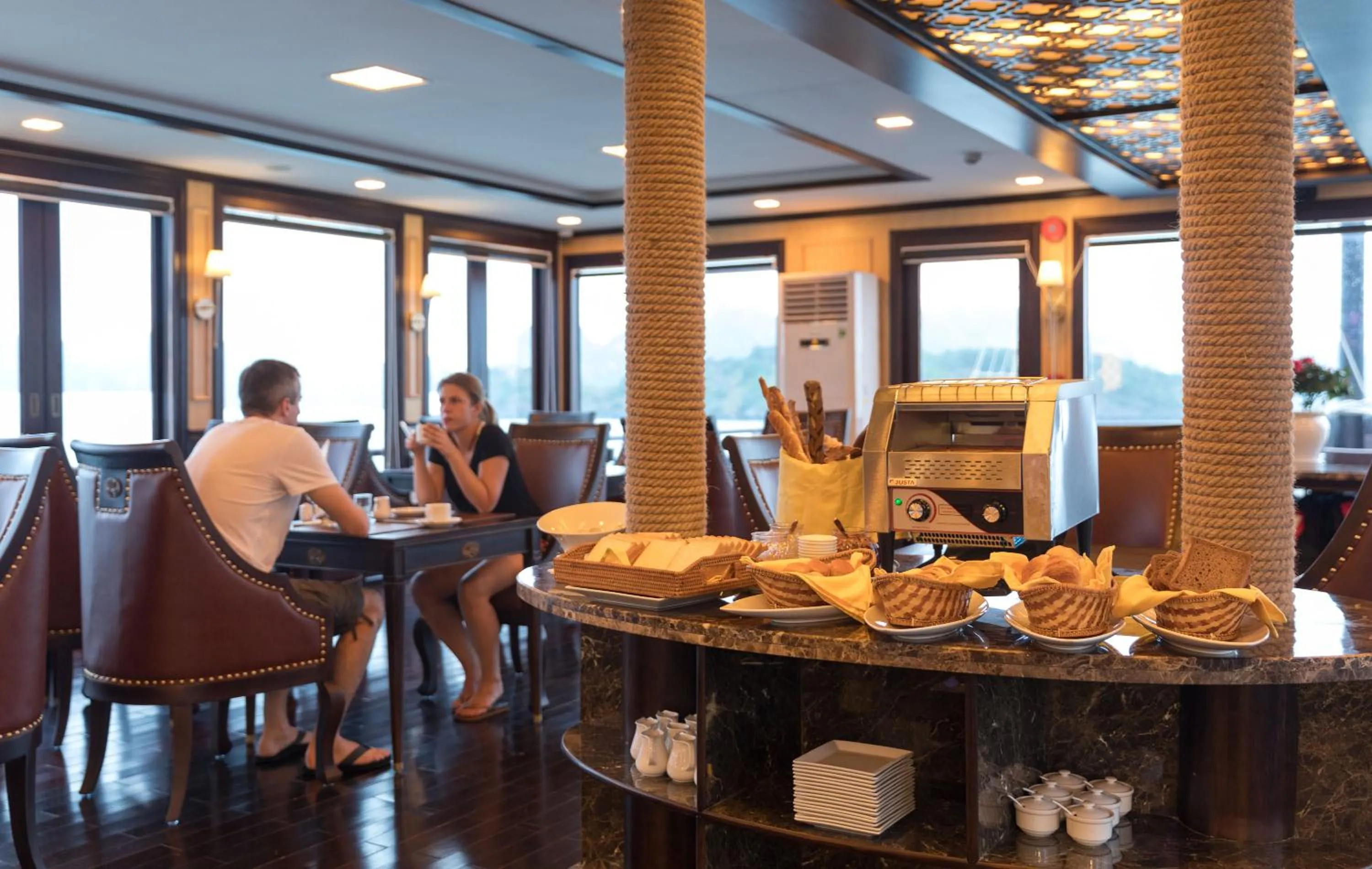 Restaurant/places to eat in Orchid Trendy Cruise