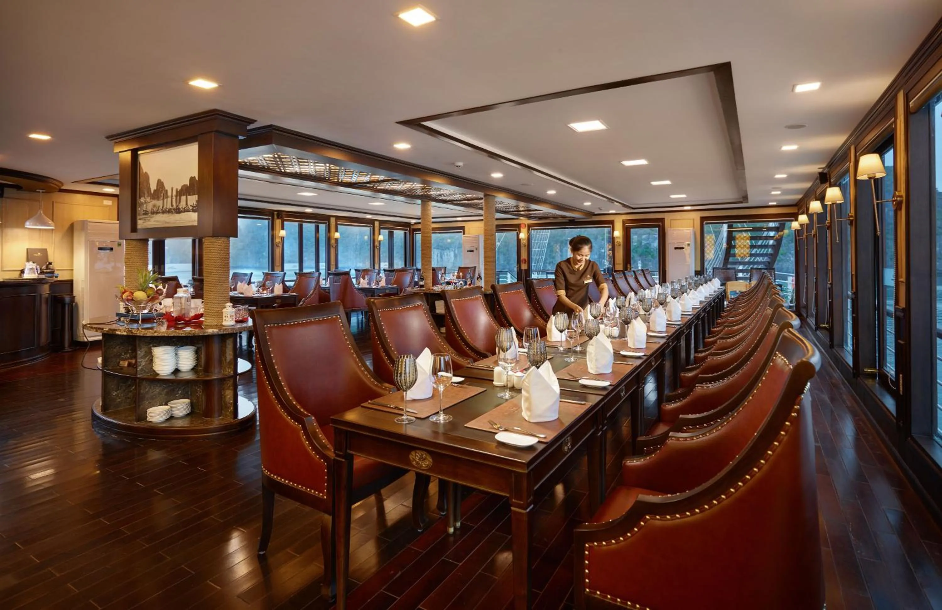 Restaurant/places to eat in Orchid Trendy Cruise