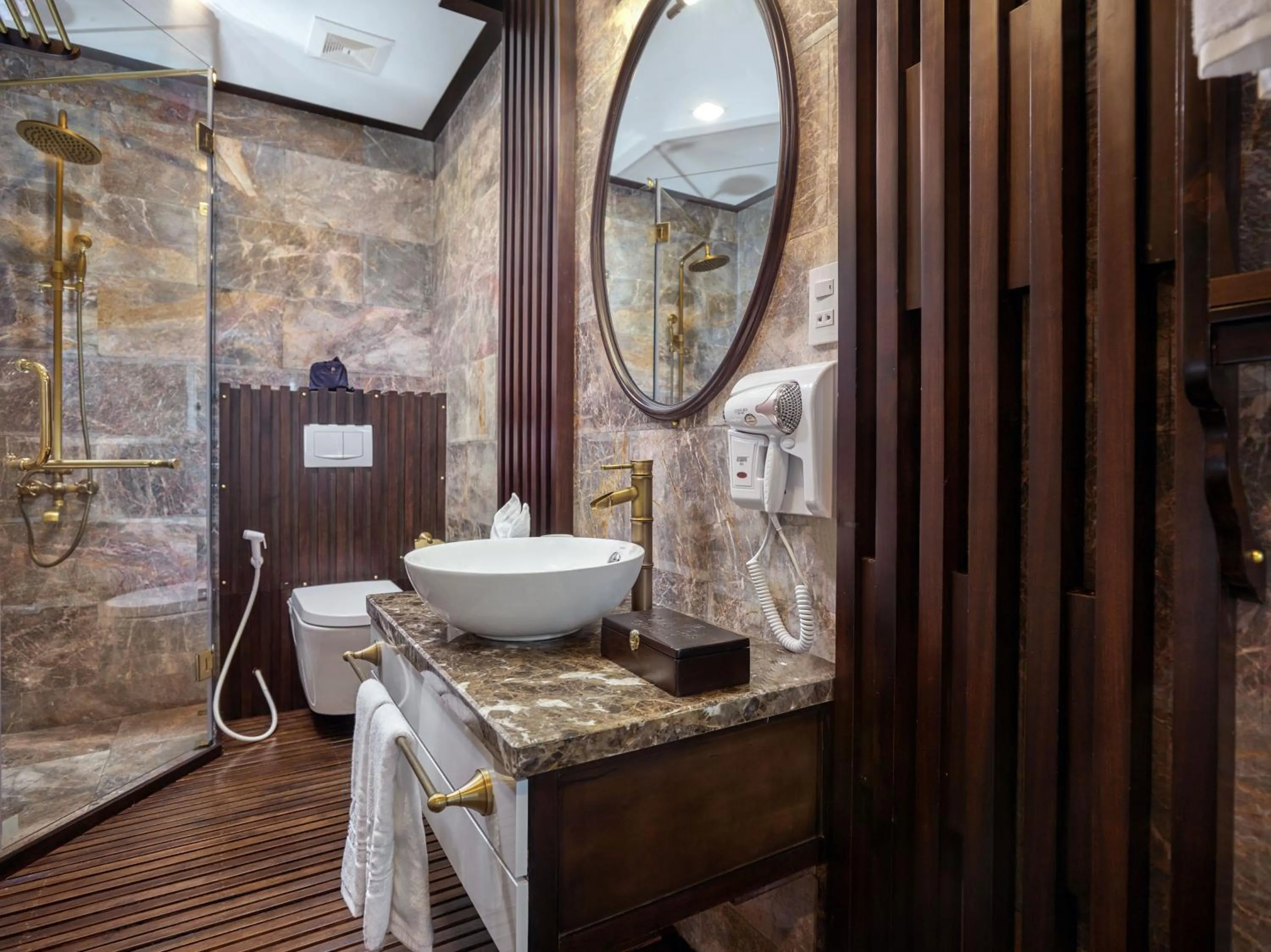 Bathroom in Orchid Trendy Cruise