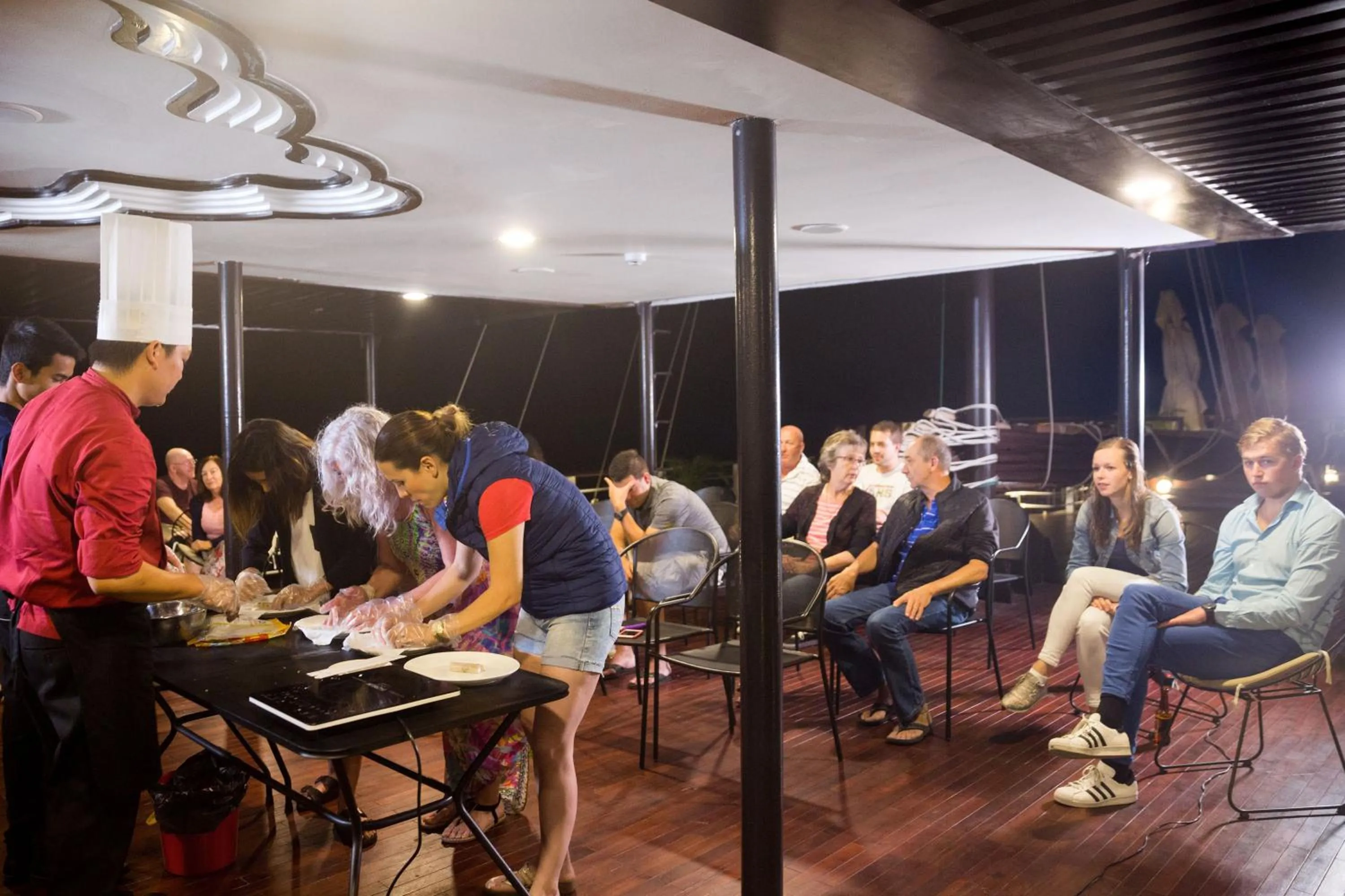 Activities in Orchid Trendy Cruise