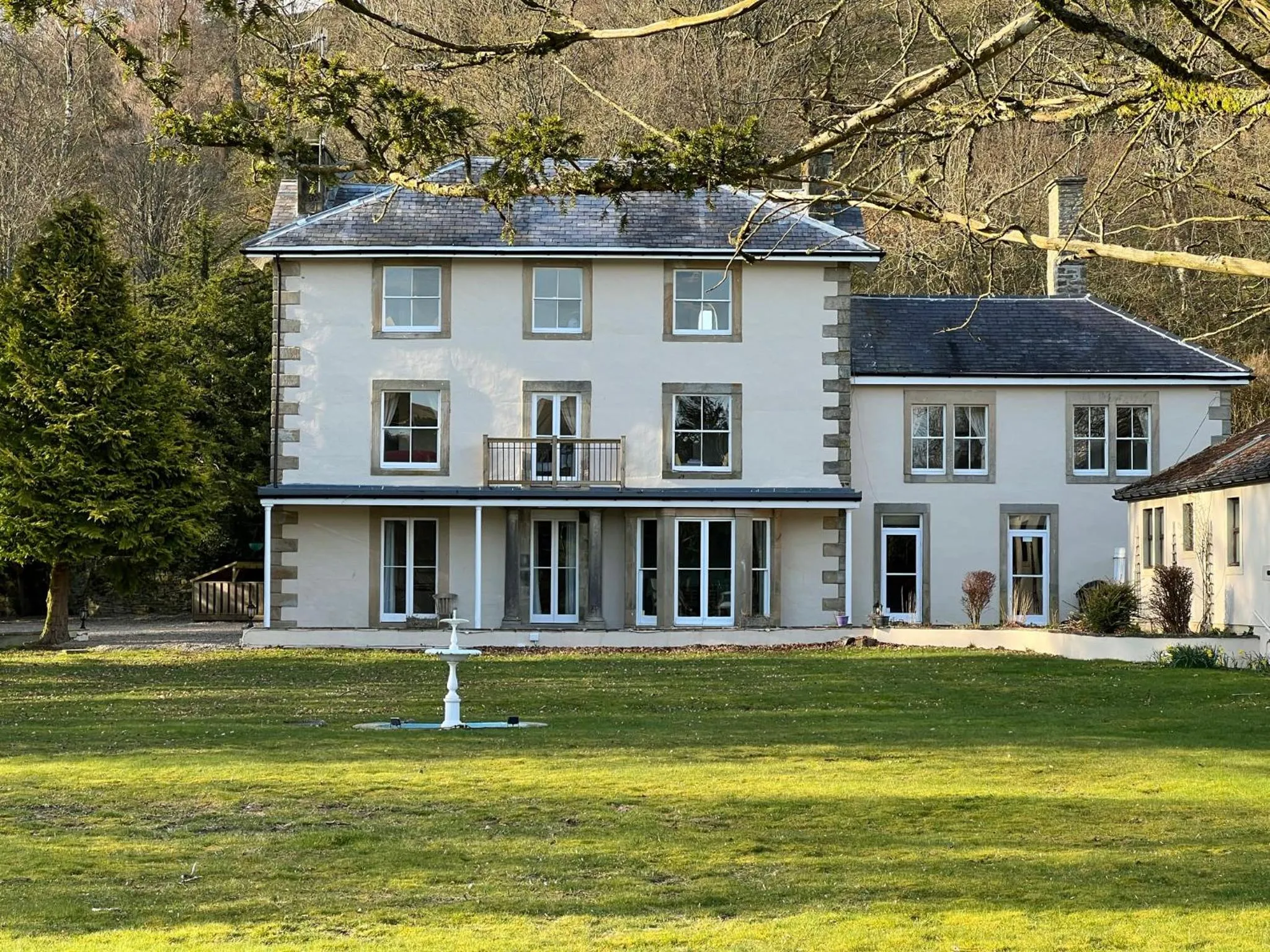 Property building in Lovelady Shield Country House Hotel