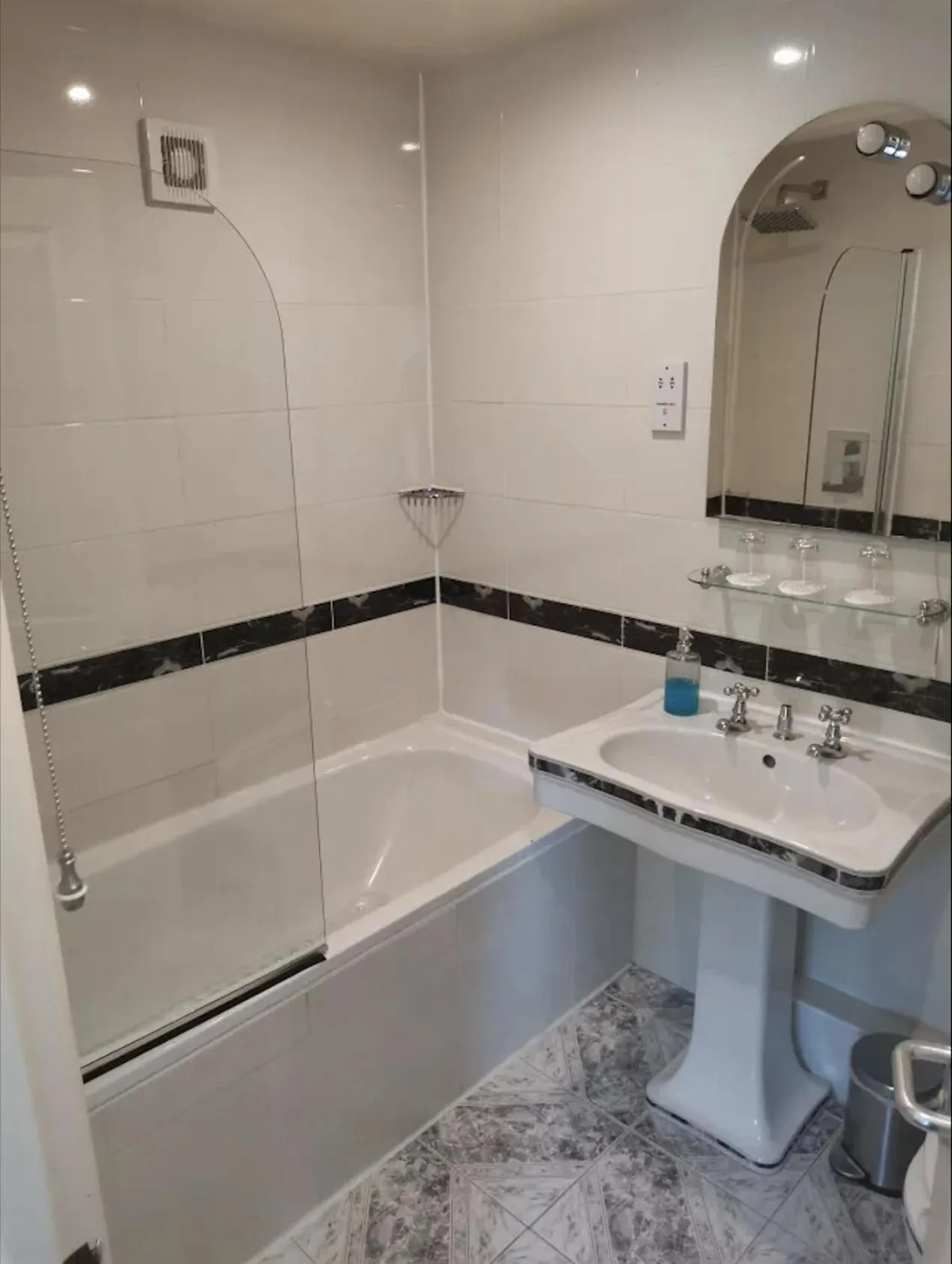 Bath in Lovelady Shield Country House Hotel