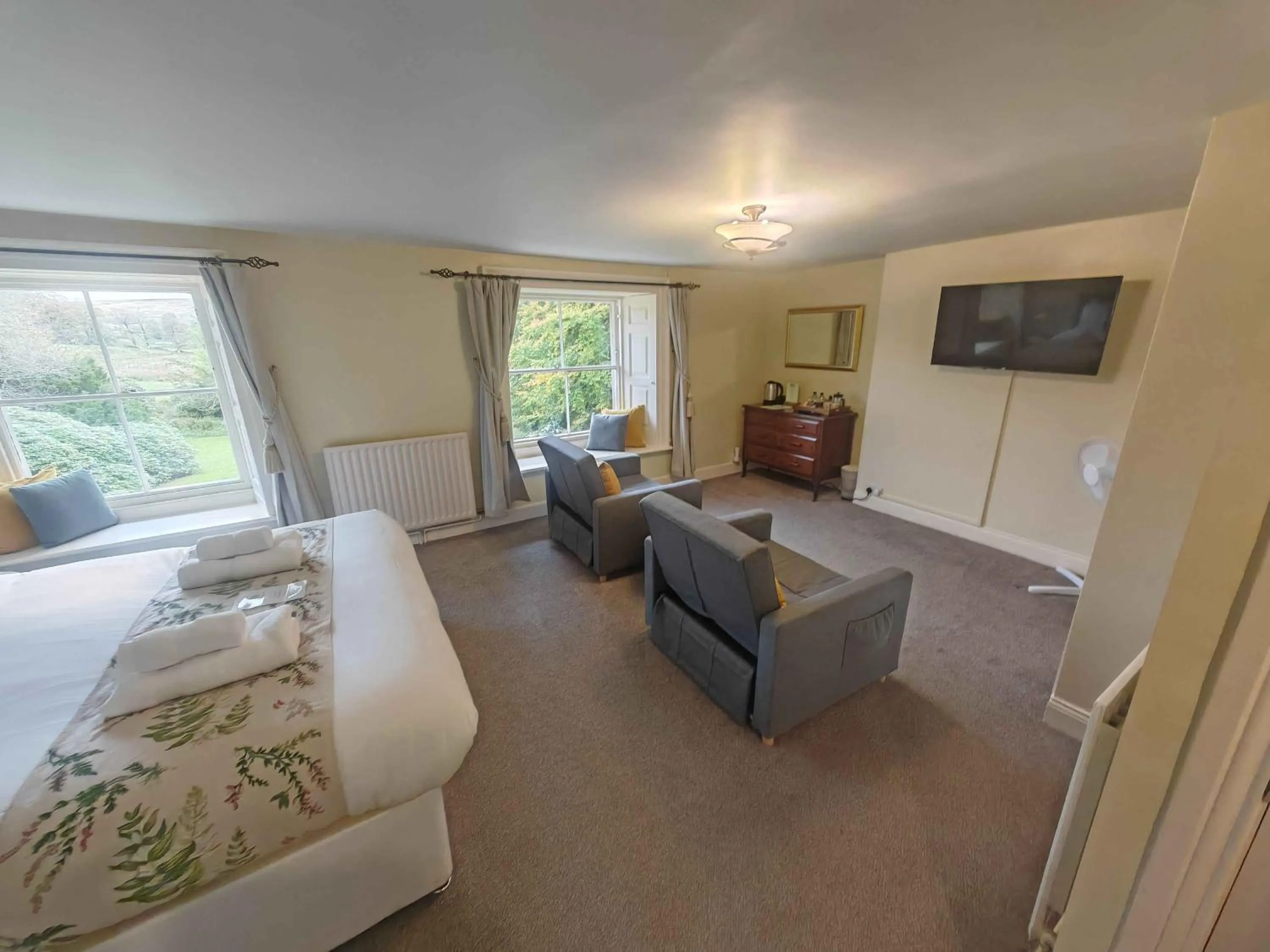 Photo of the whole room in Lovelady Shield Country House Hotel