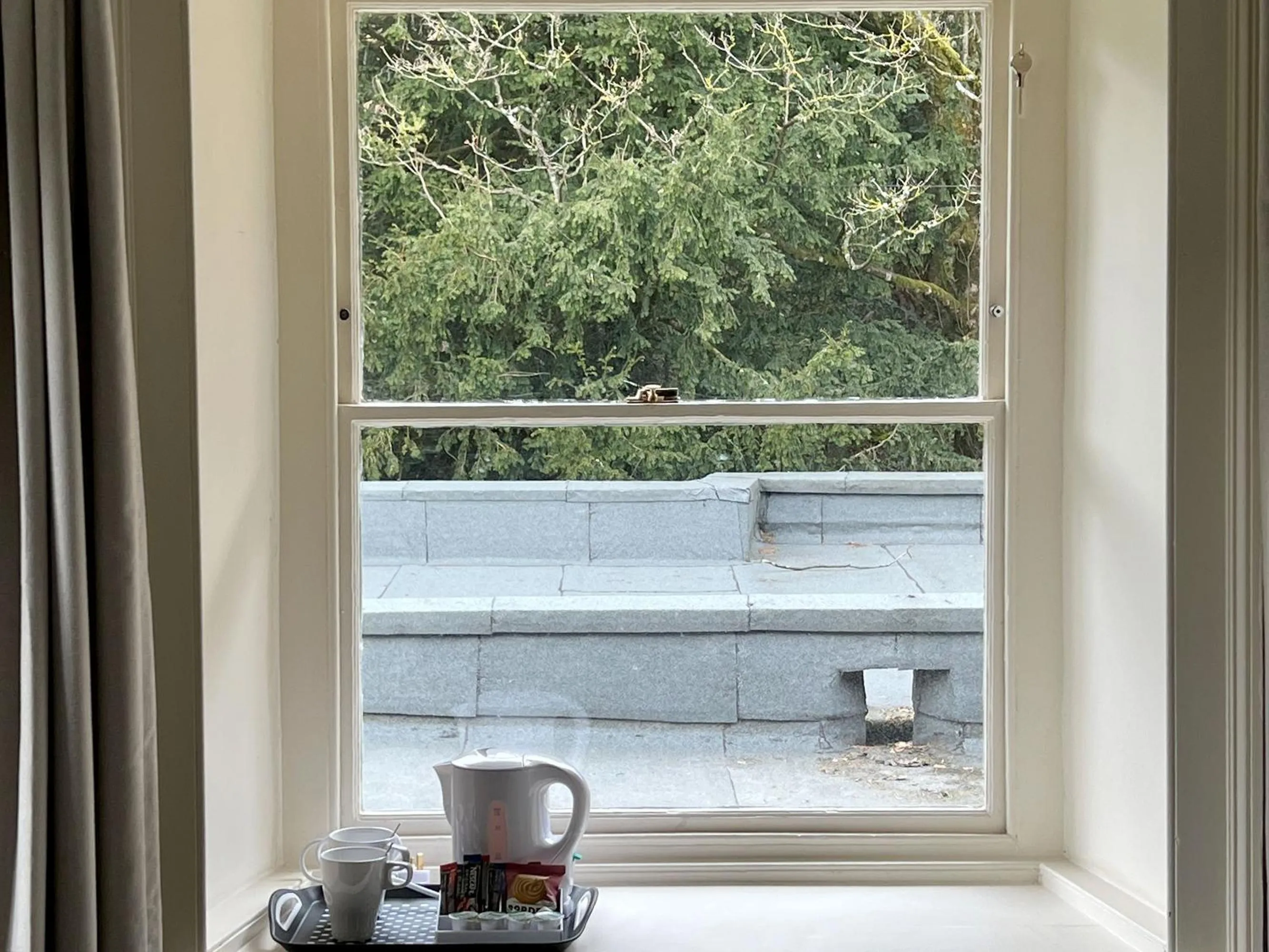 View (from property/room) in Lovelady Shield Country House Hotel