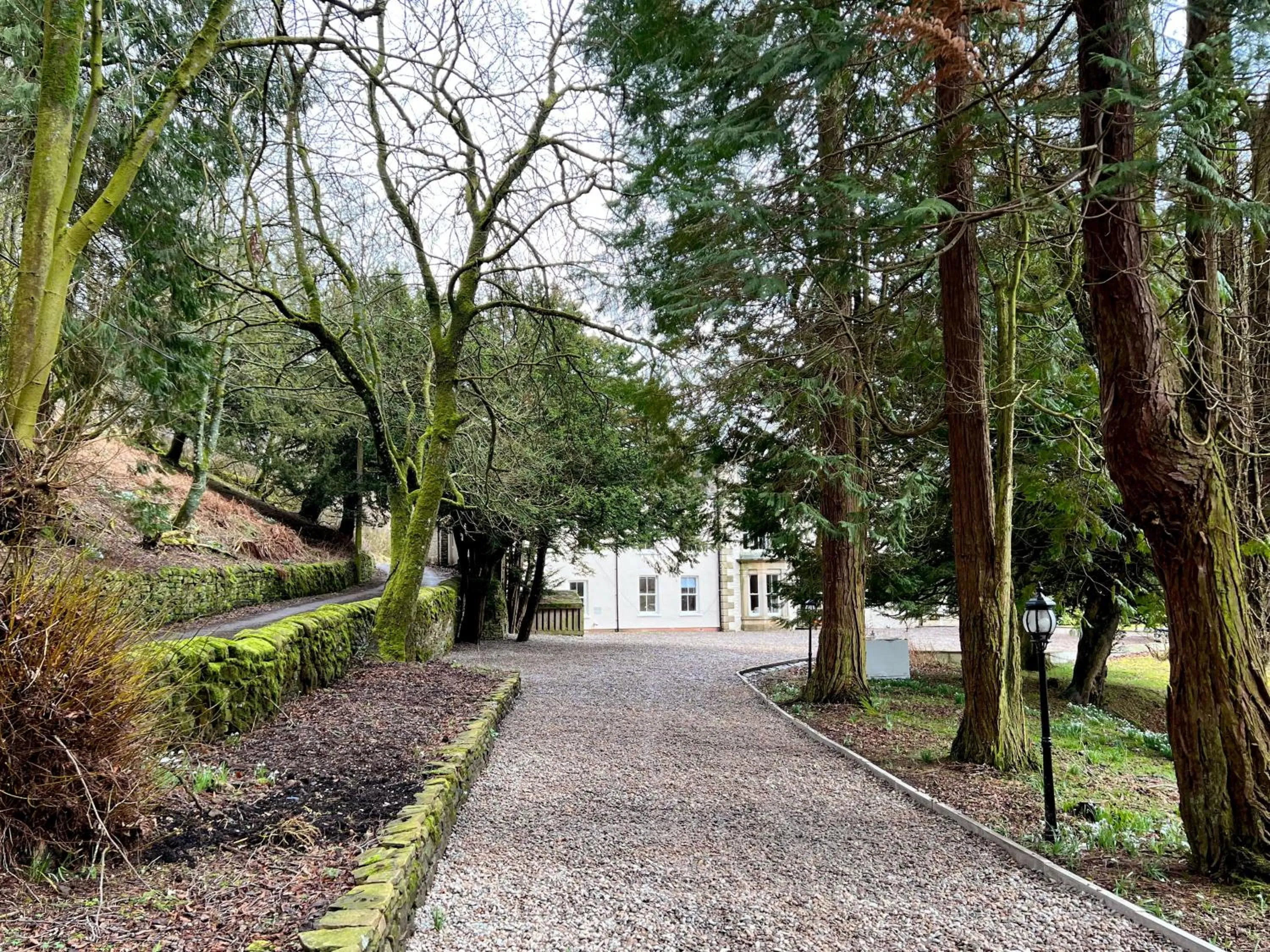 Property building in Lovelady Shield Country House Hotel