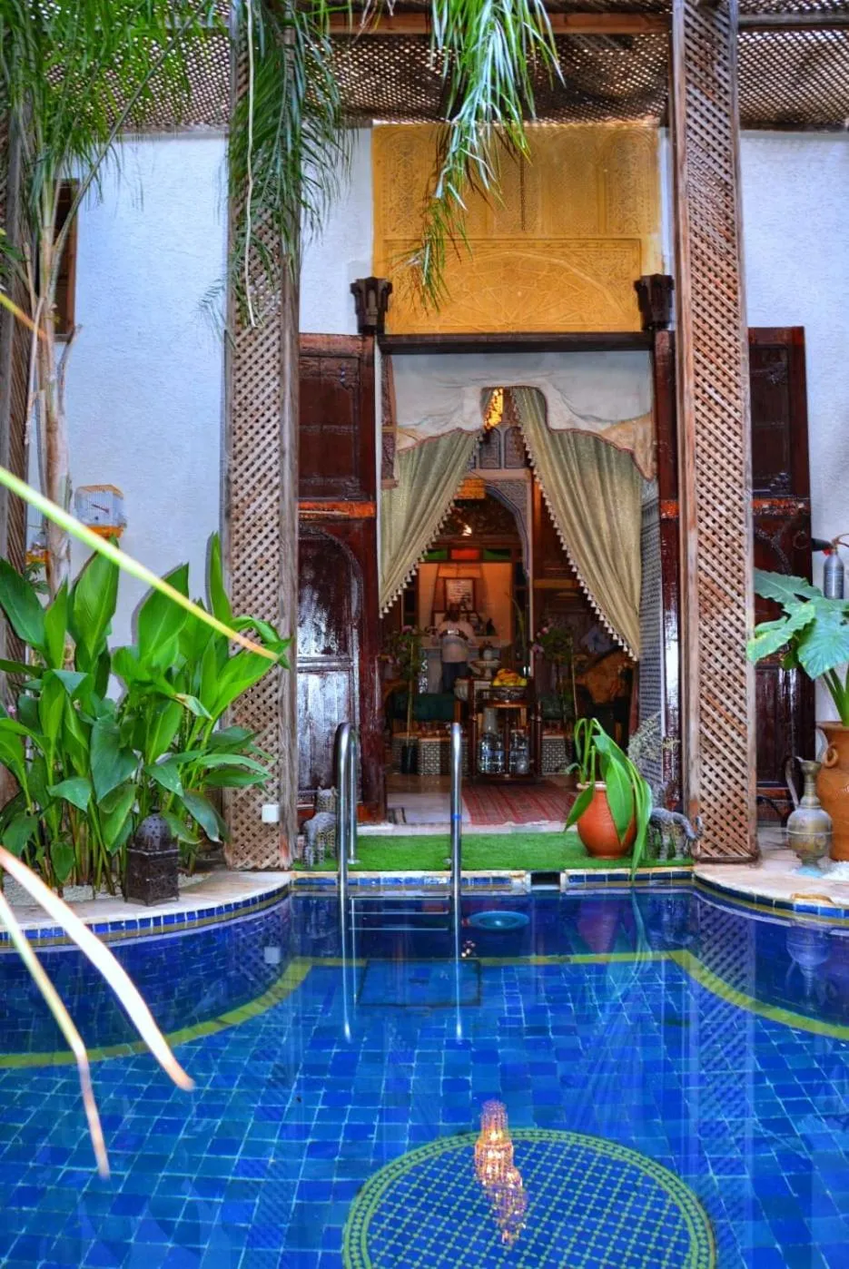 Patio in Palais AL Firdaous