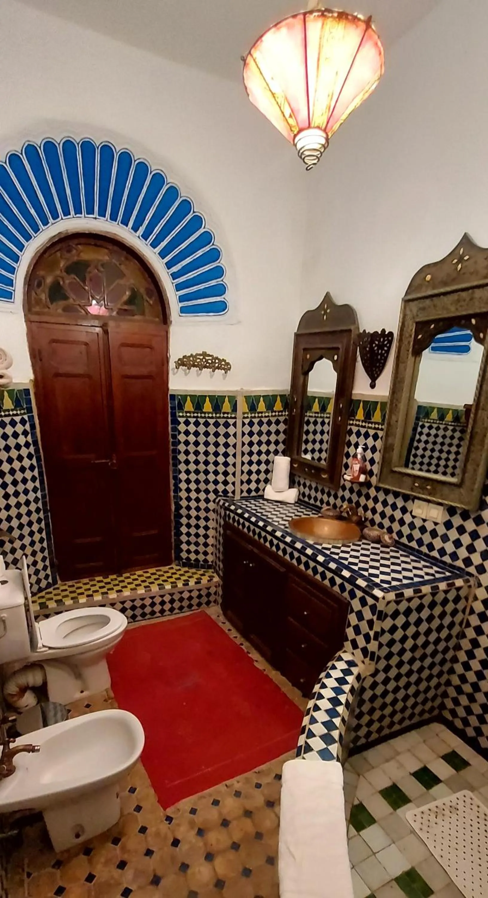 Bathroom in Palais AL Firdaous