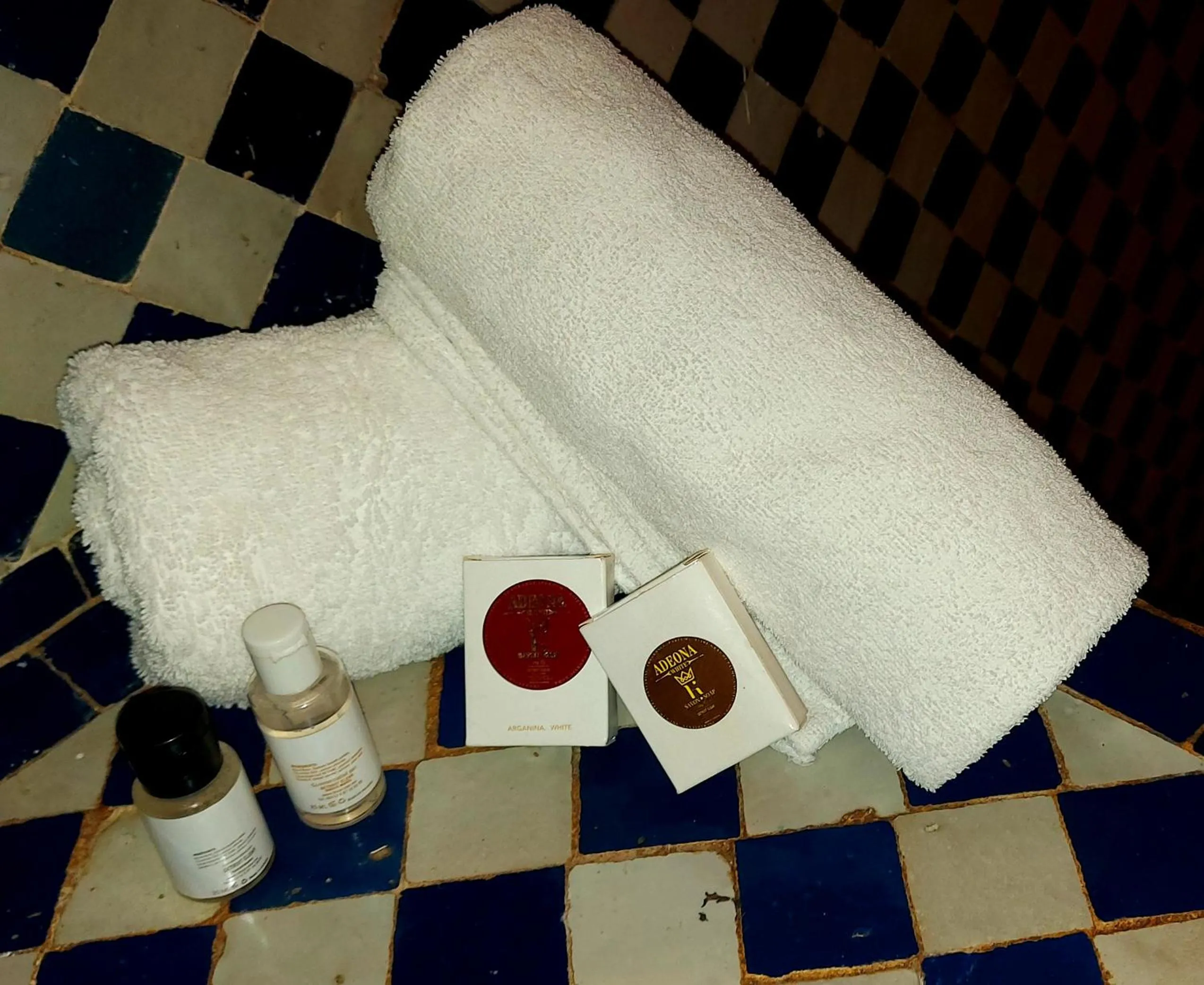 towels in Palais AL Firdaous