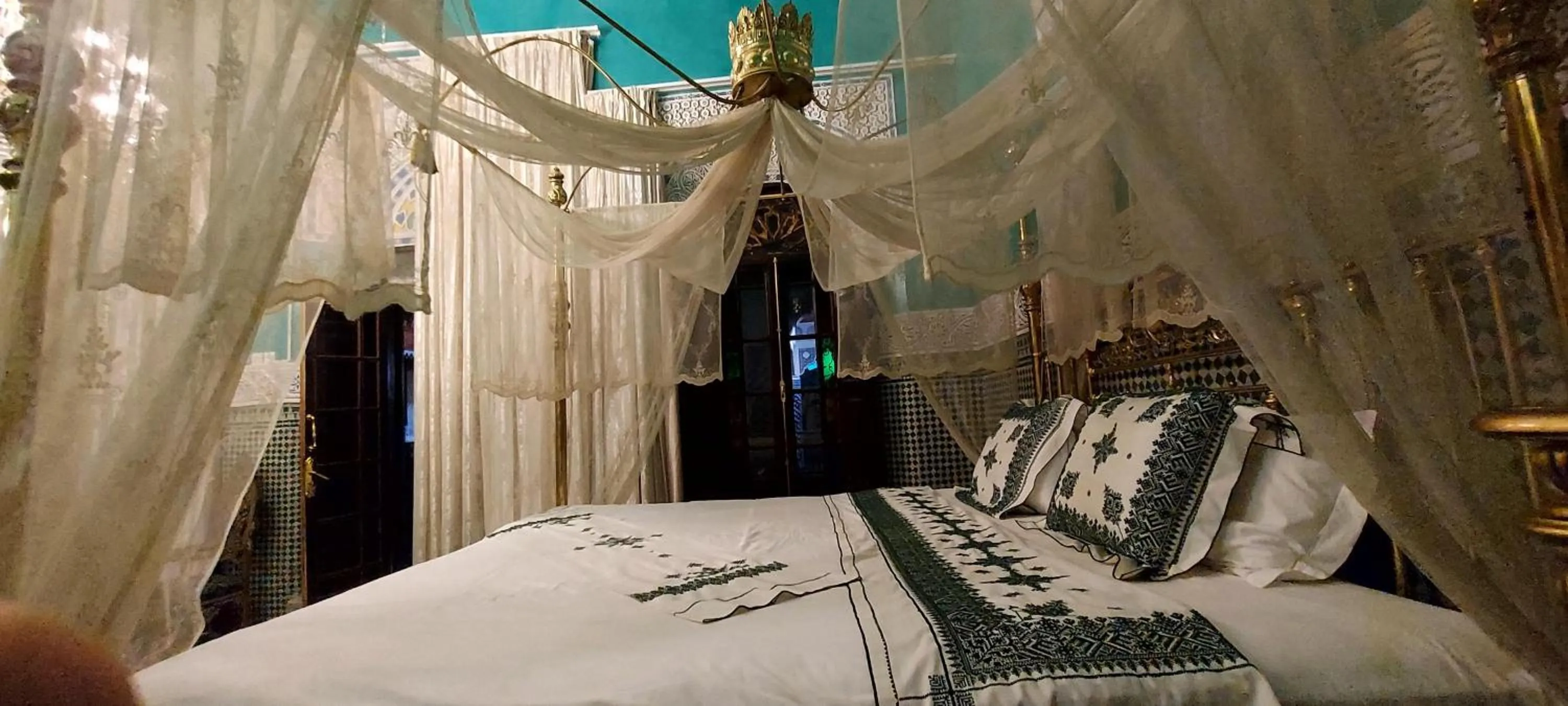 Bed in Palais AL Firdaous