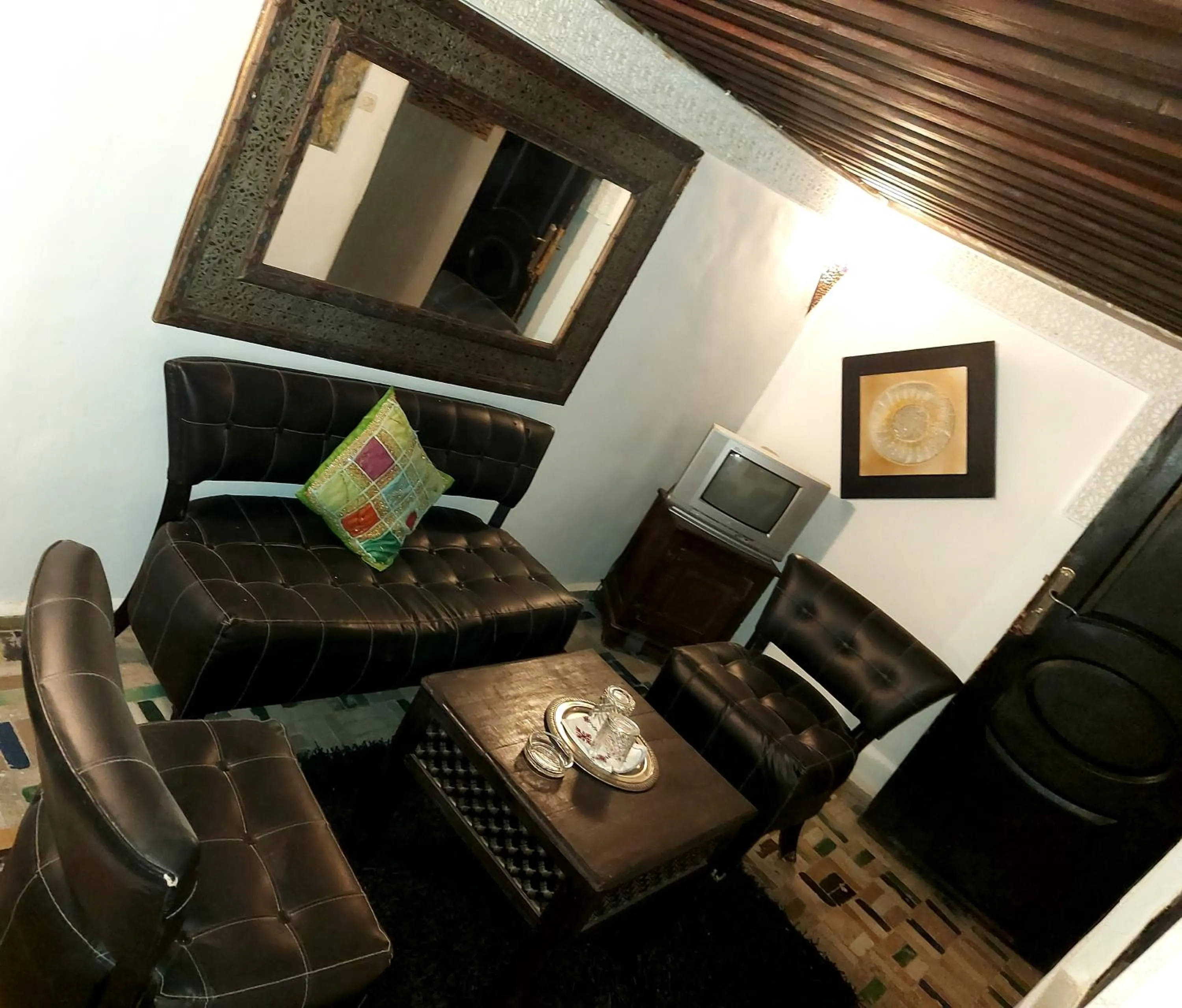 Living room in Palais AL Firdaous