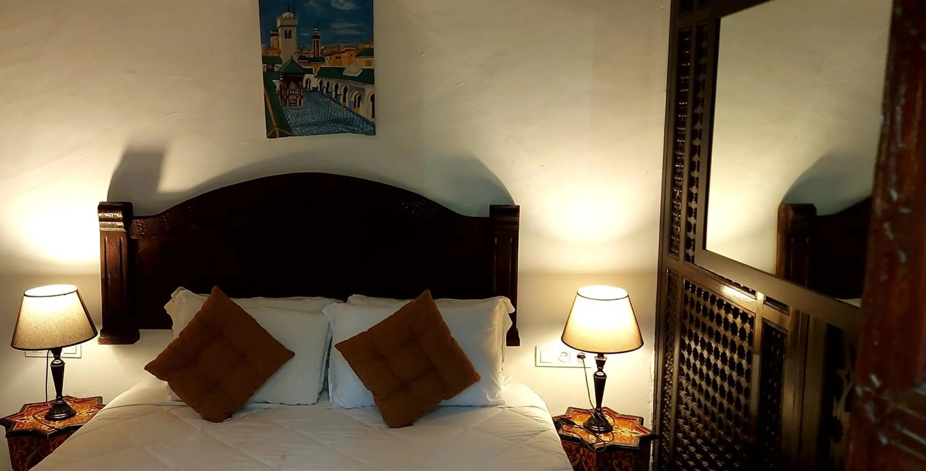 Bedroom, Bed in Palais AL Firdaous