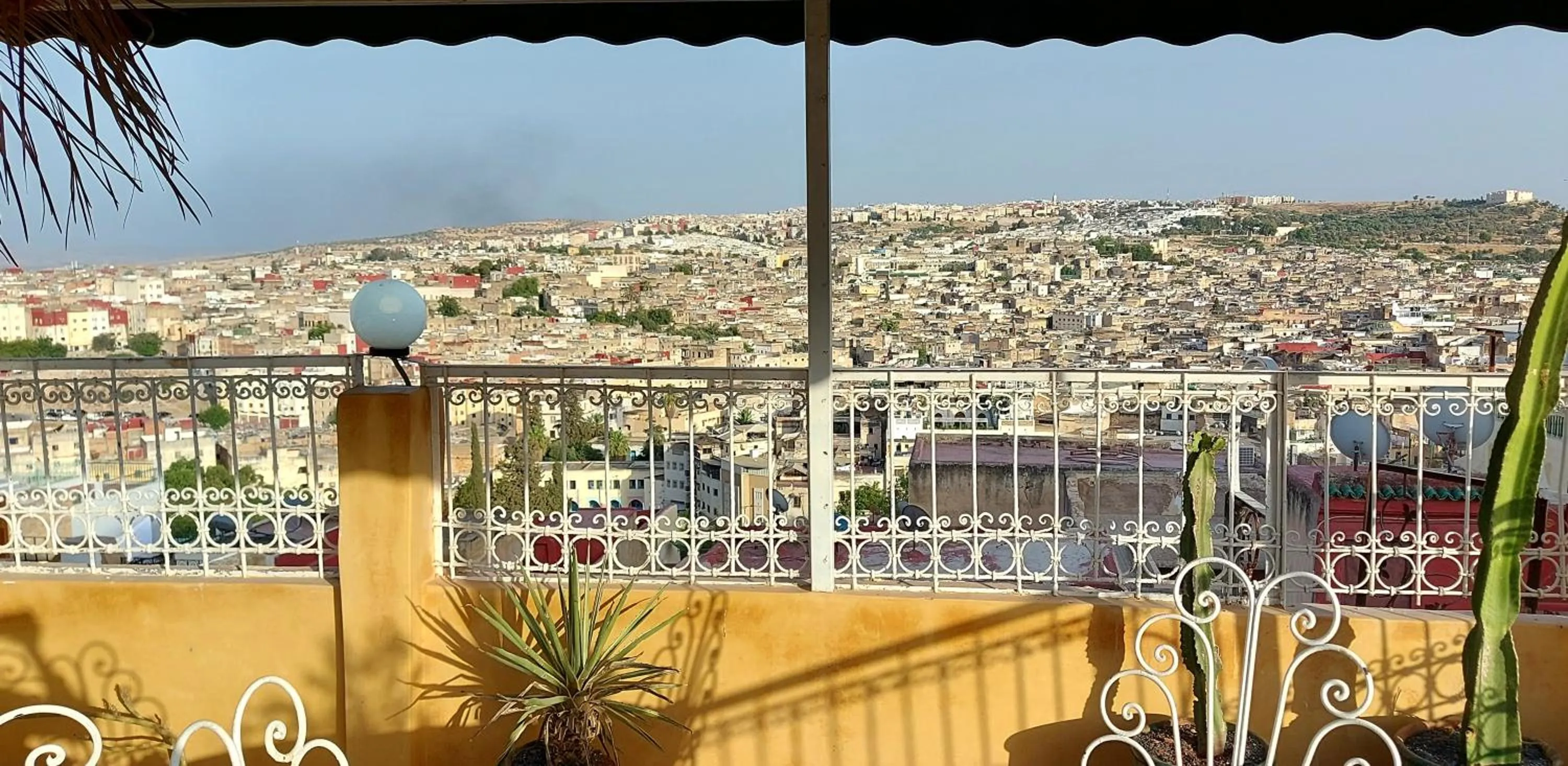 Balcony/Terrace in Palais AL Firdaous