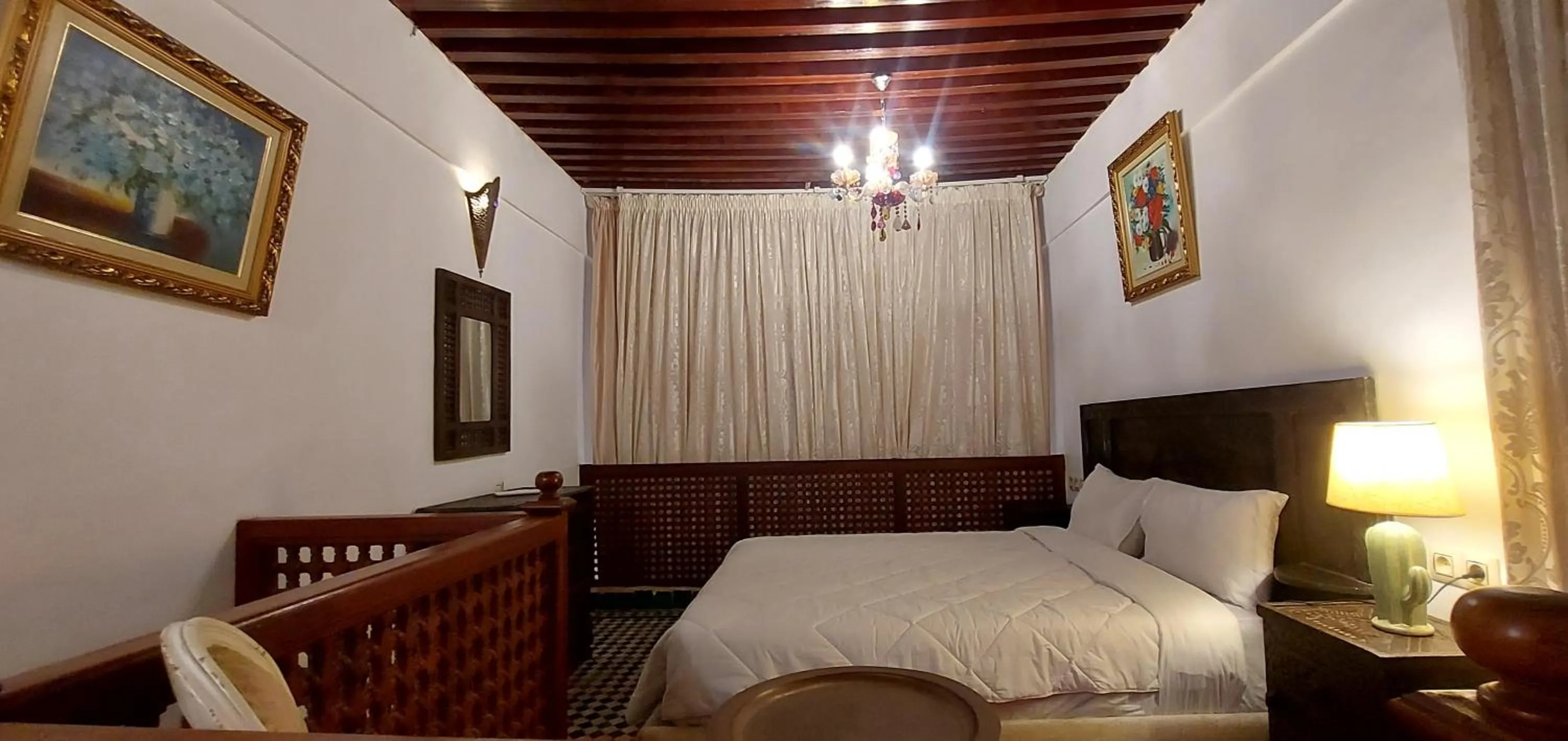 Bed in Palais AL Firdaous