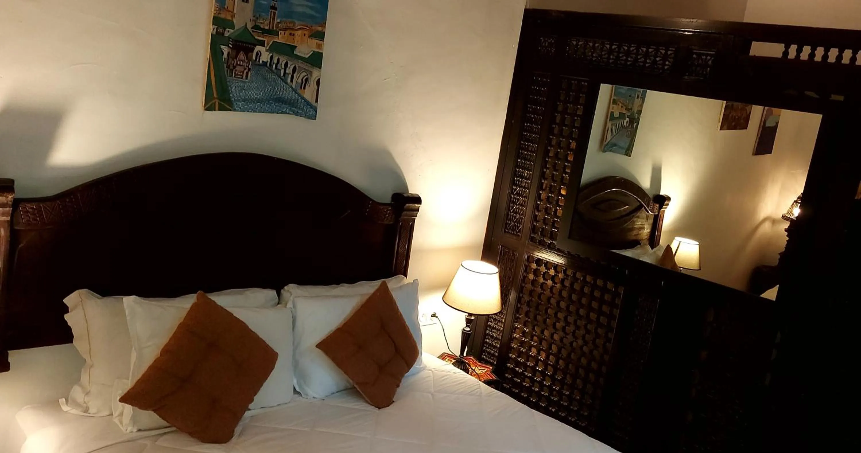 Bed in Palais AL Firdaous