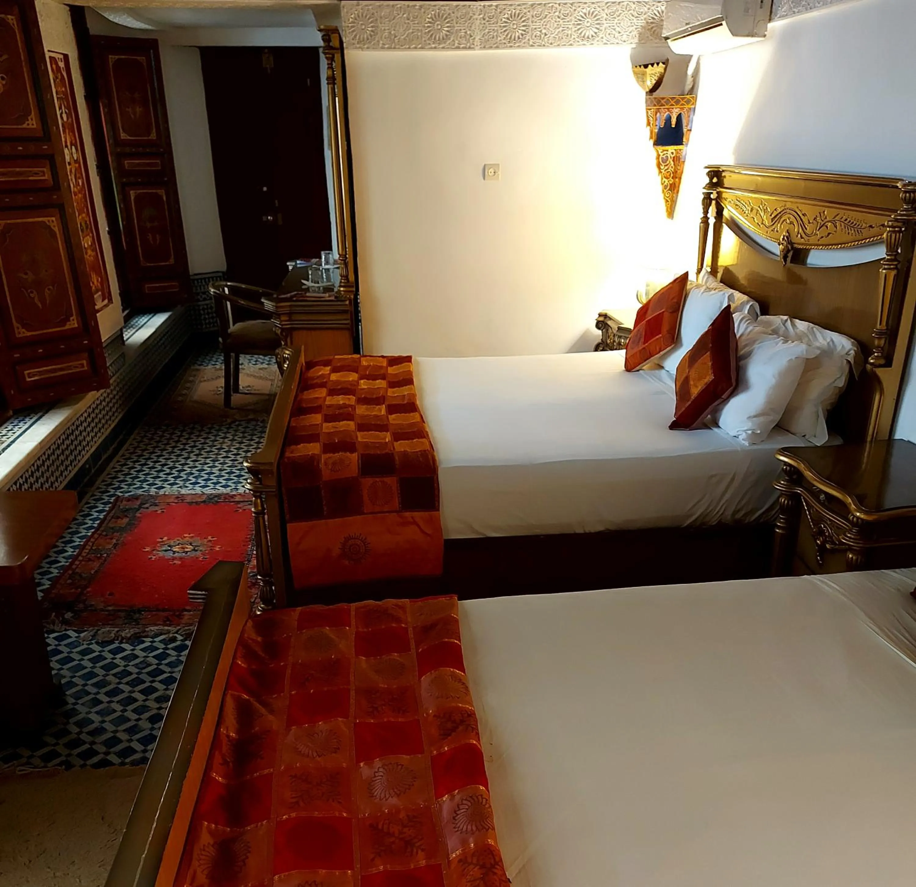 Bed in Palais AL Firdaous