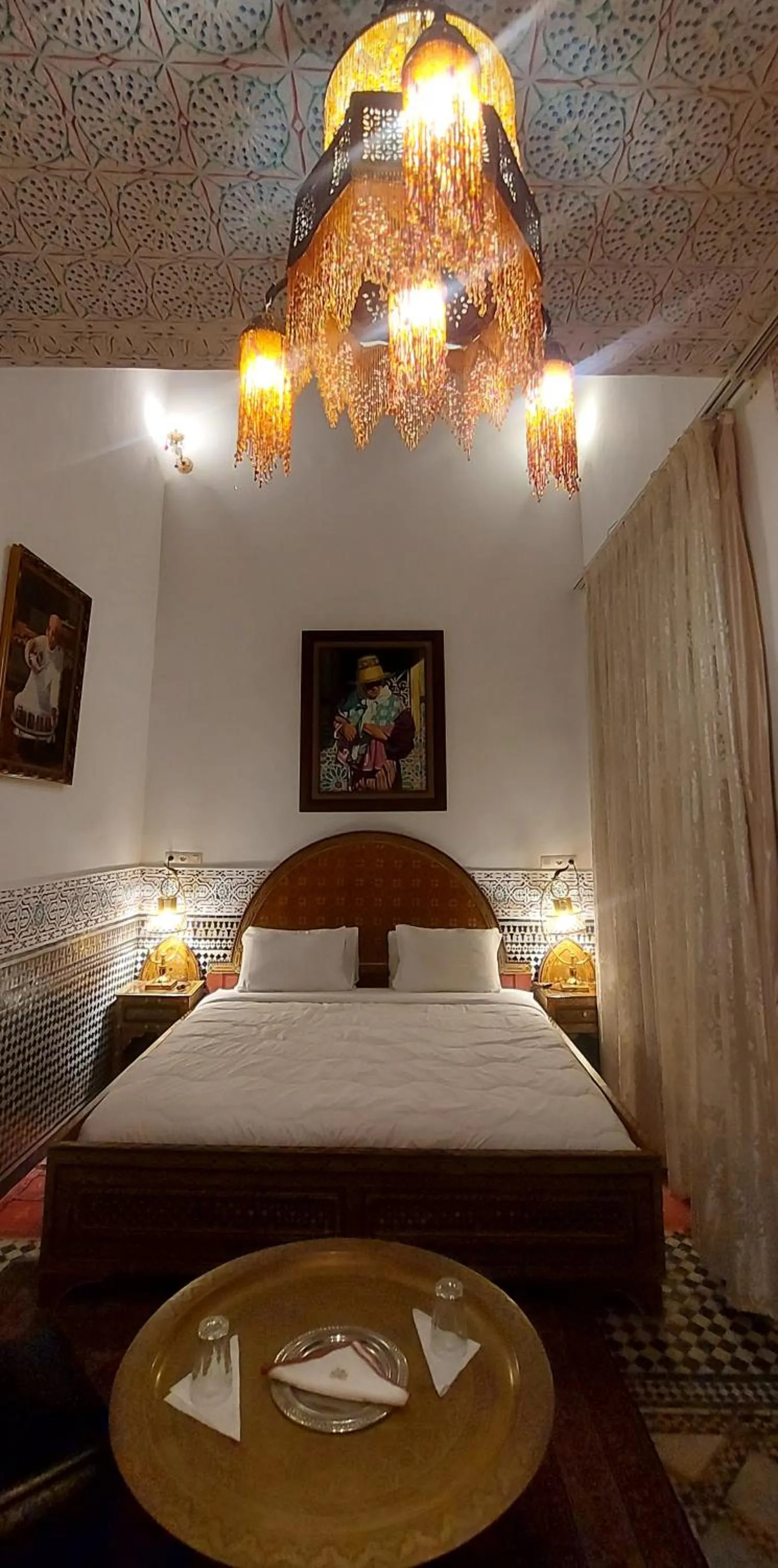 Photo of the whole room, Bed in Palais AL Firdaous