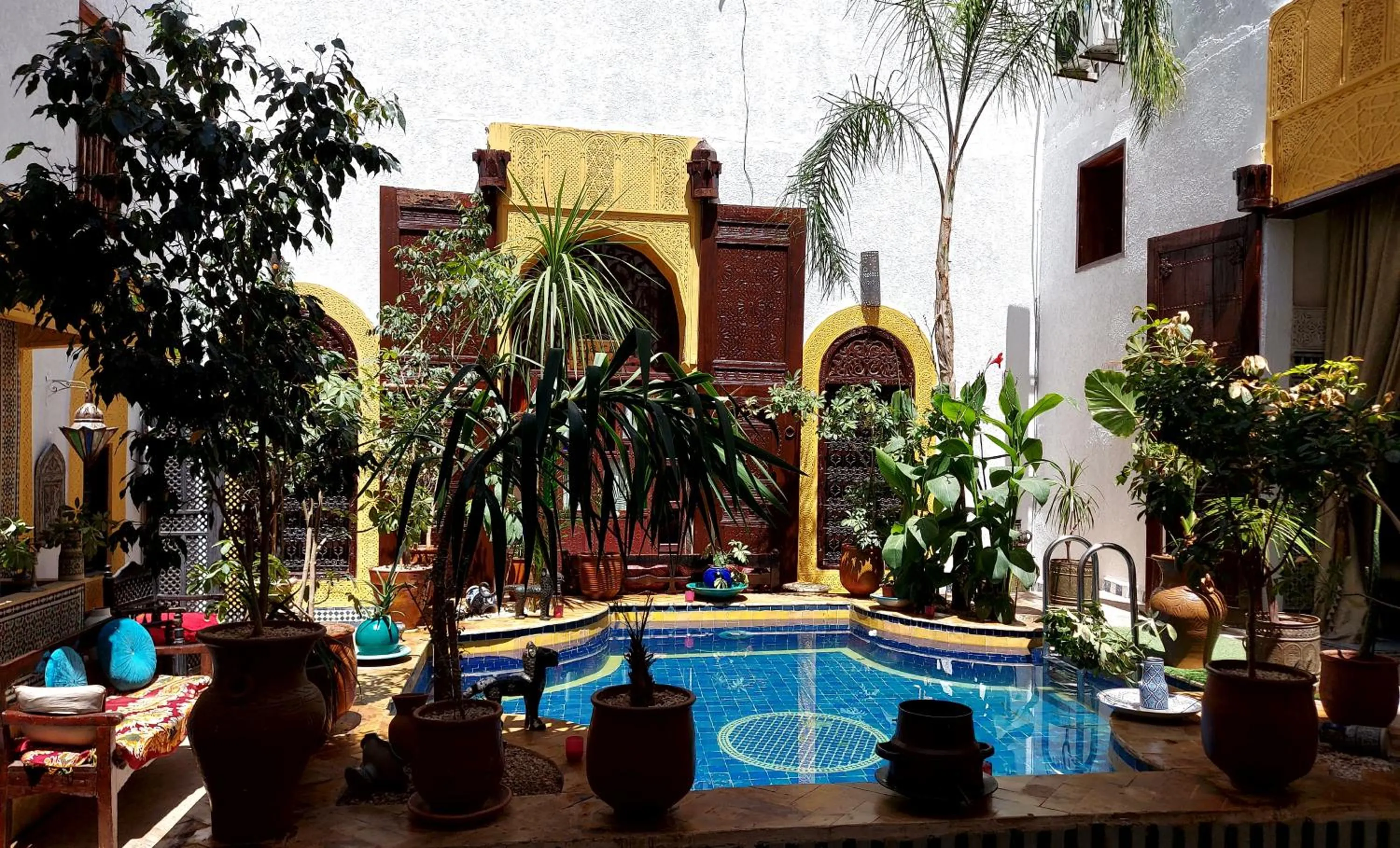 Property building in Palais AL Firdaous