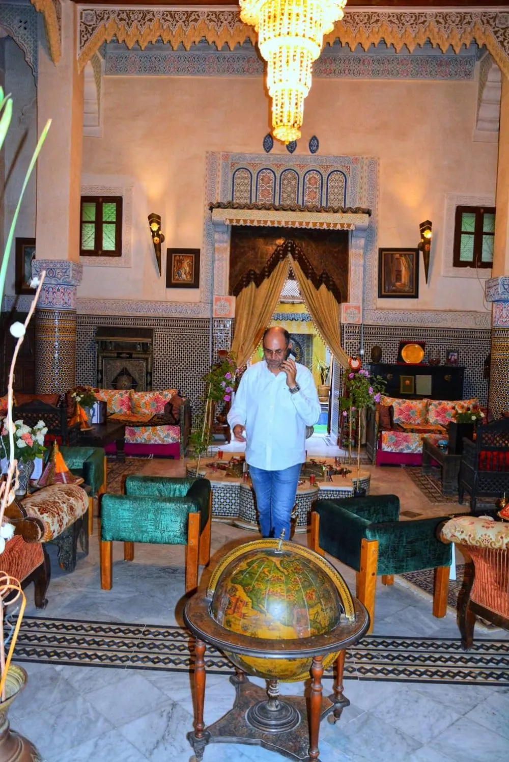 Property building in Palais AL Firdaous