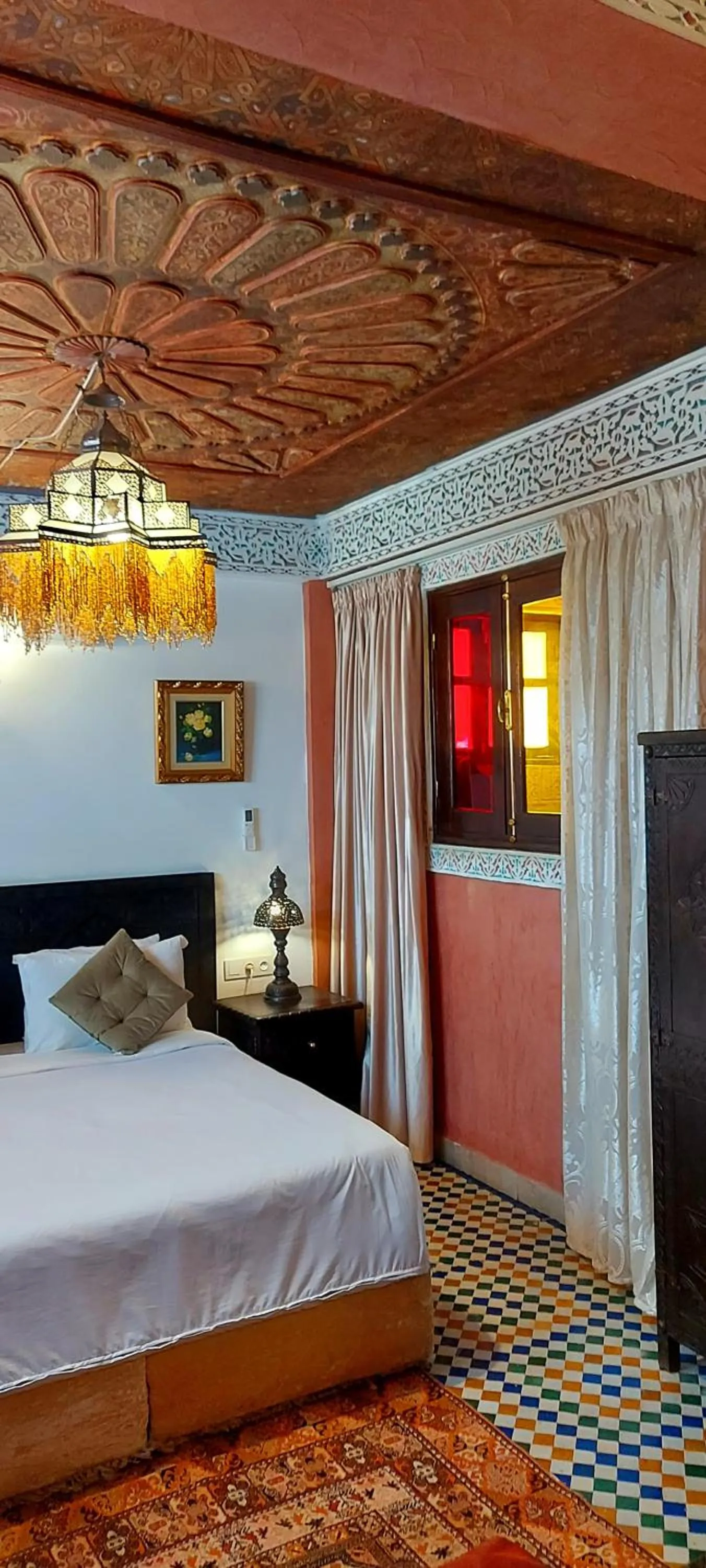 Bed in Palais AL Firdaous