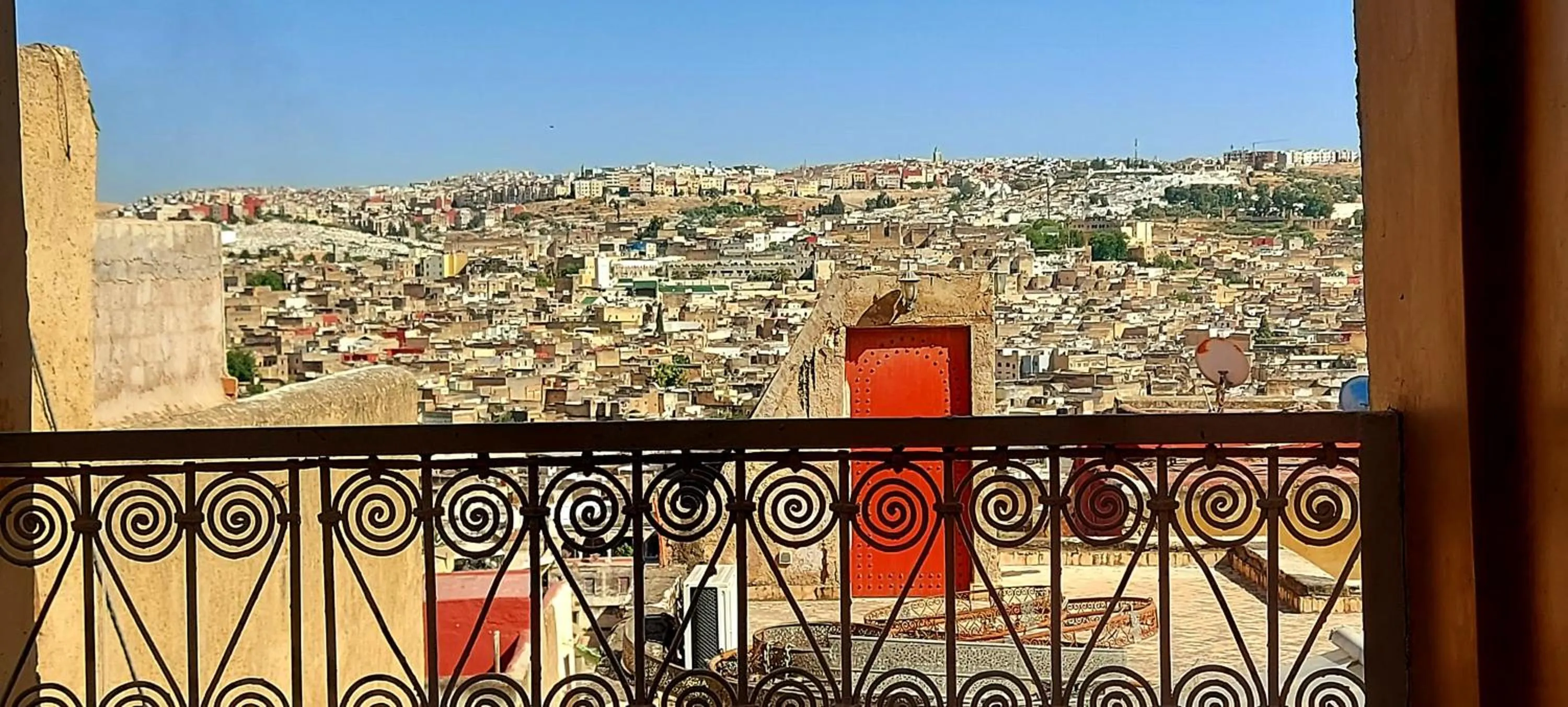 Balcony/Terrace in Palais AL Firdaous