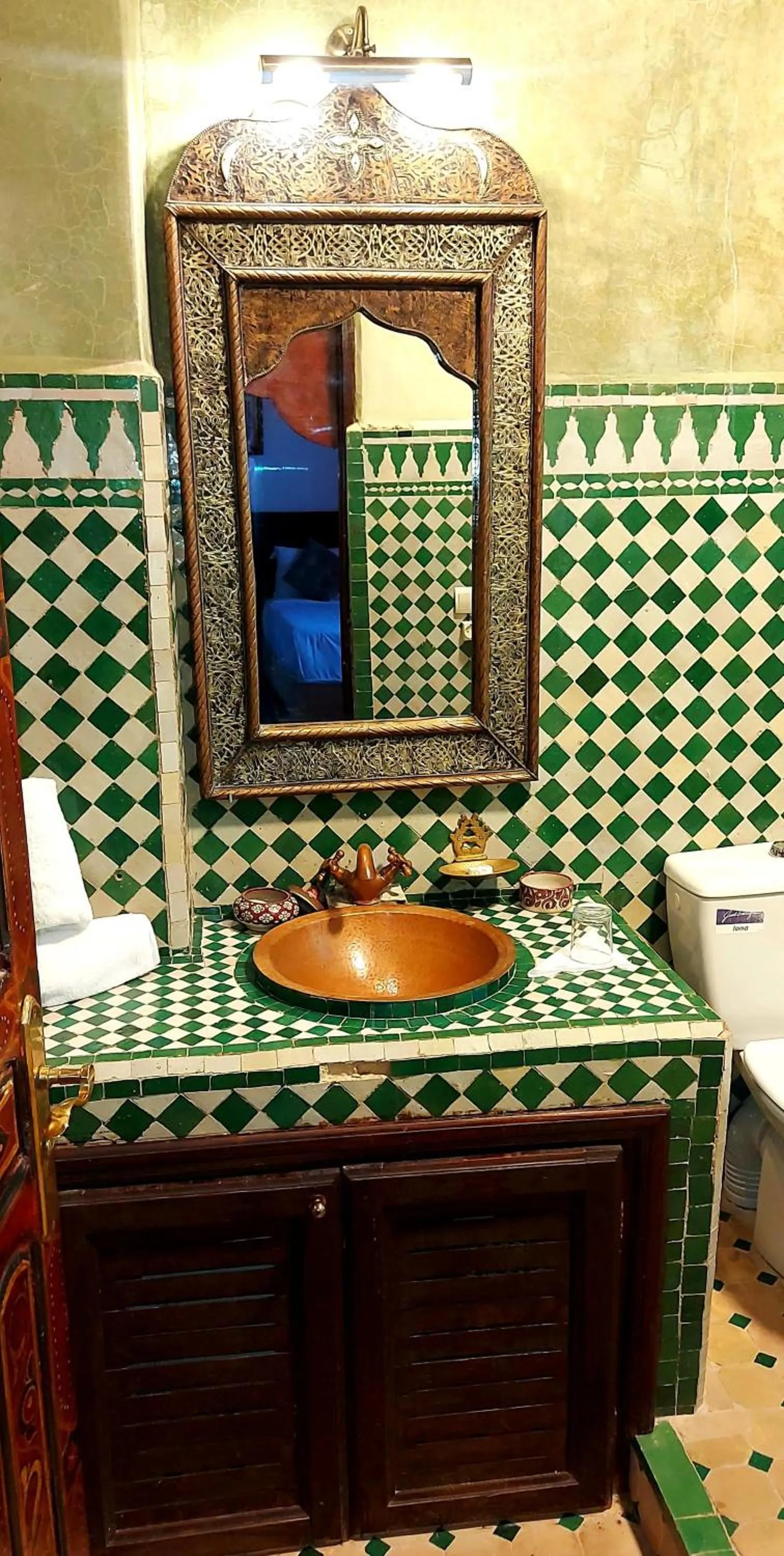 Bathroom in Palais AL Firdaous