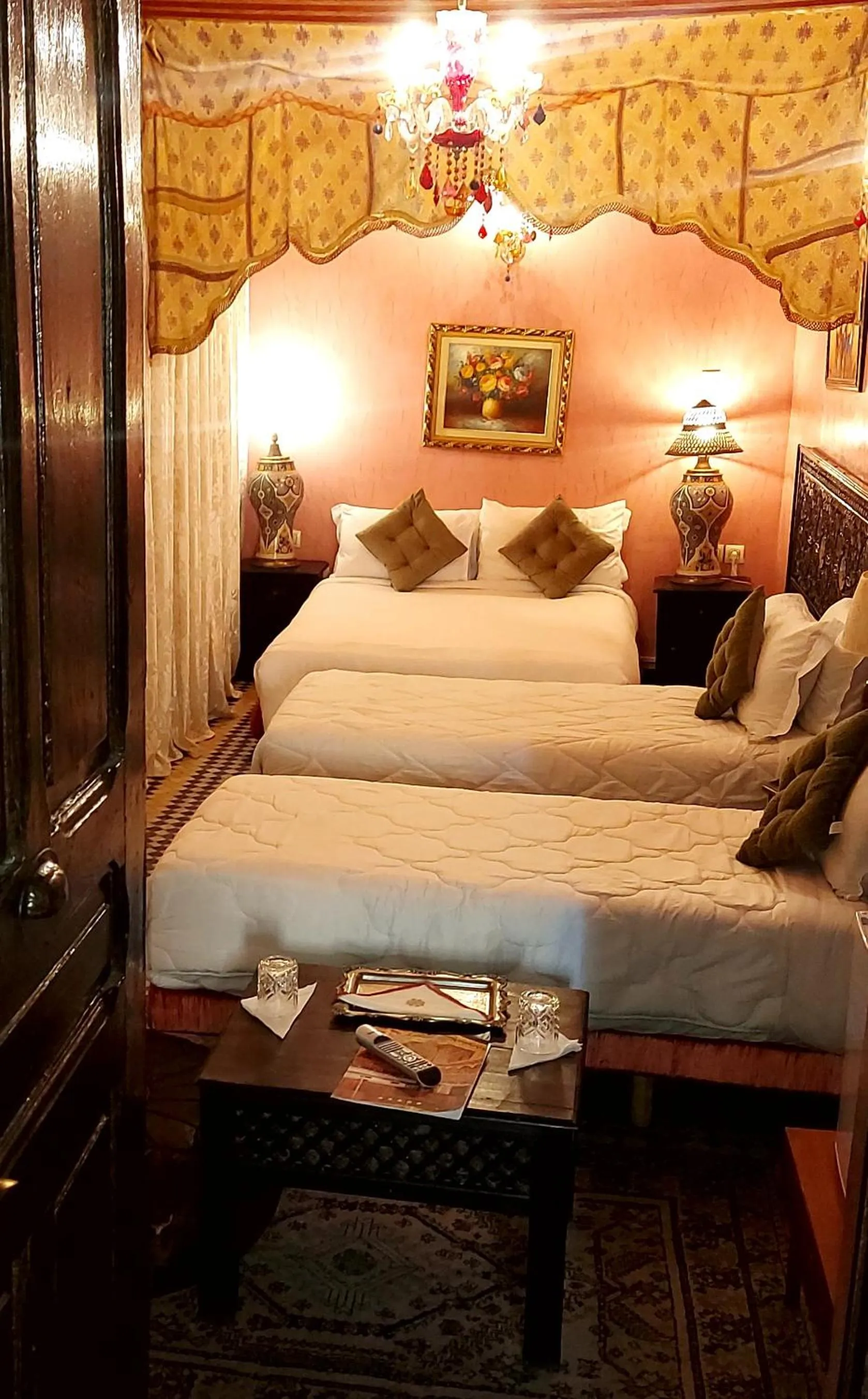 Bed in Palais AL Firdaous