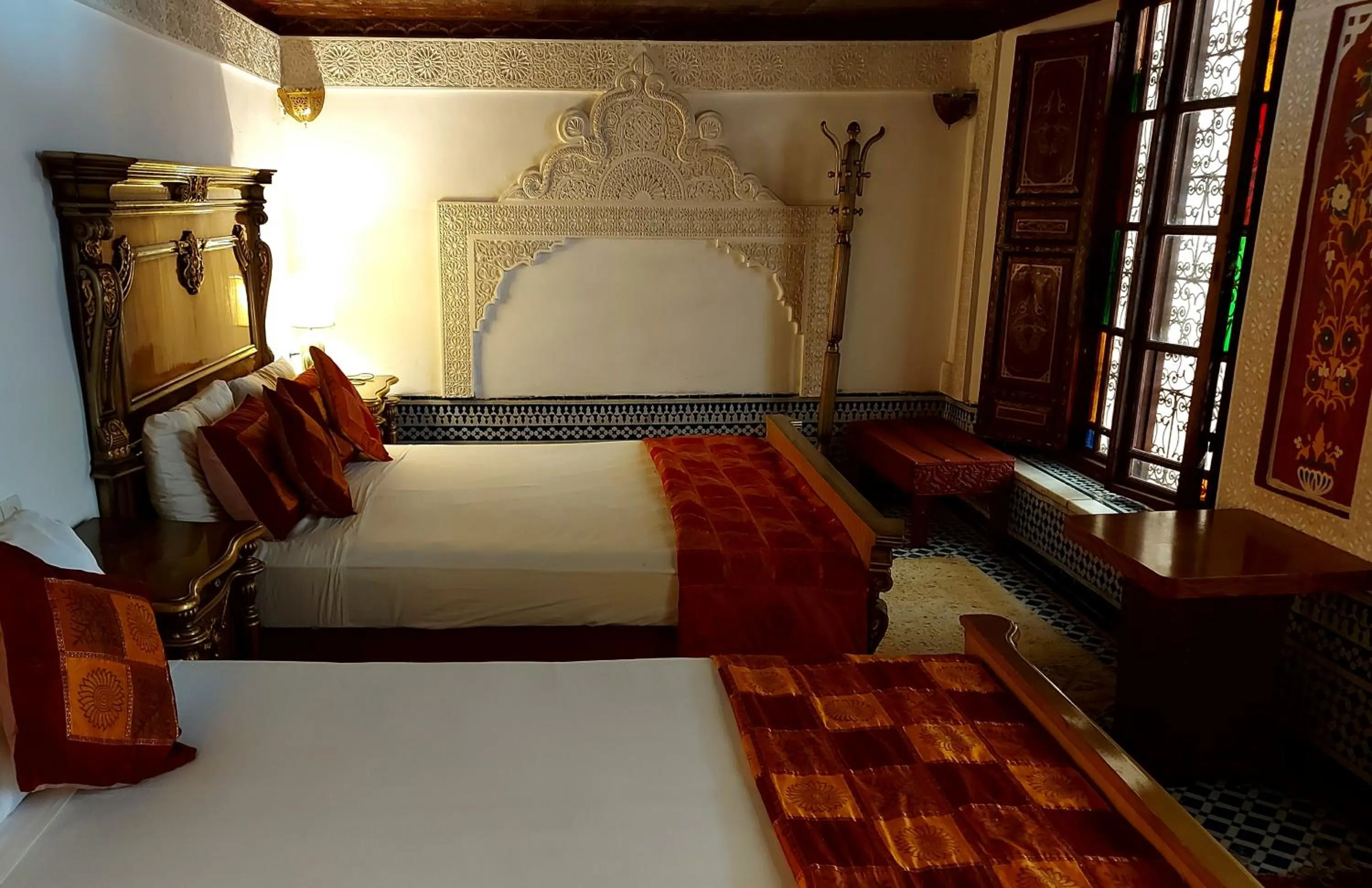 Photo of the whole room, Bed in Palais AL Firdaous