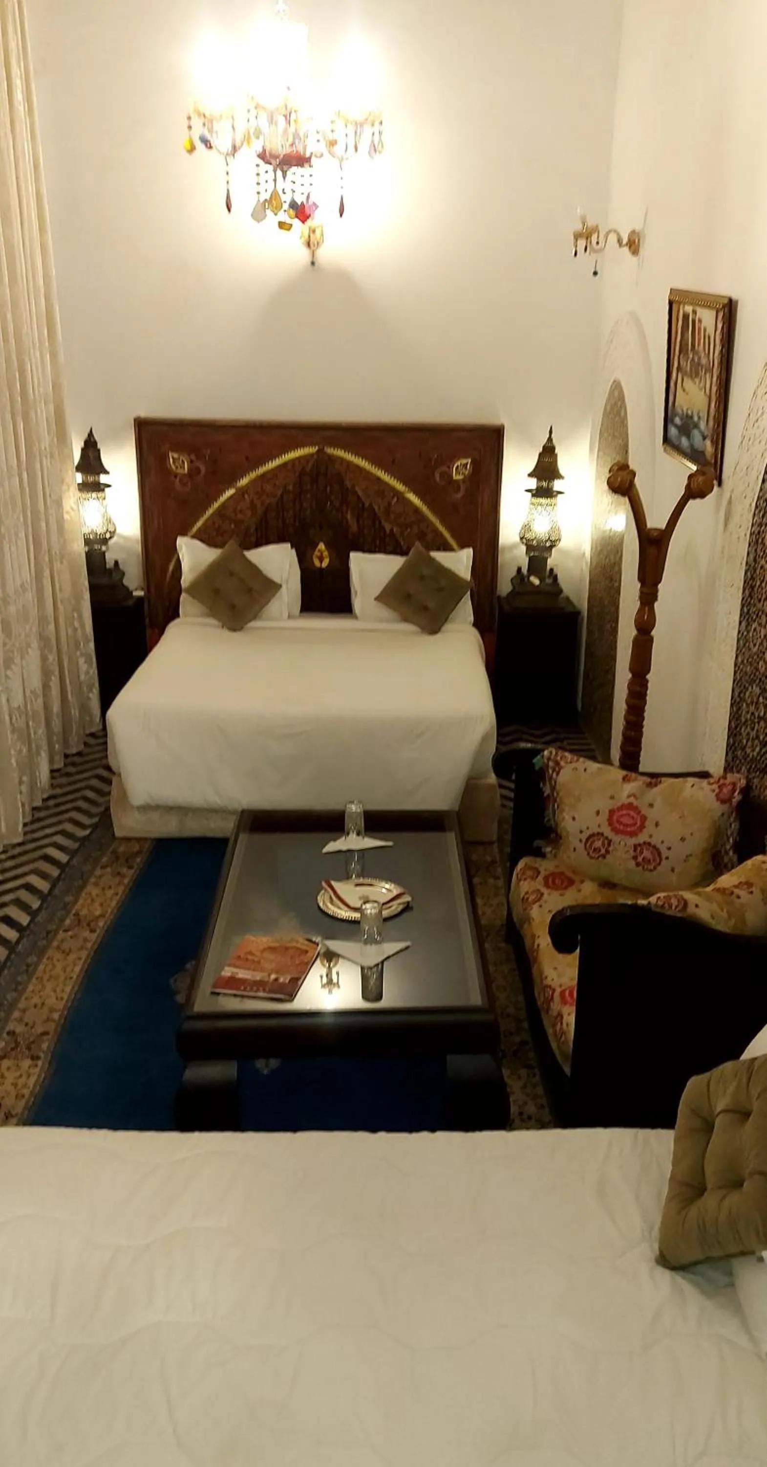 Bed in Palais AL Firdaous