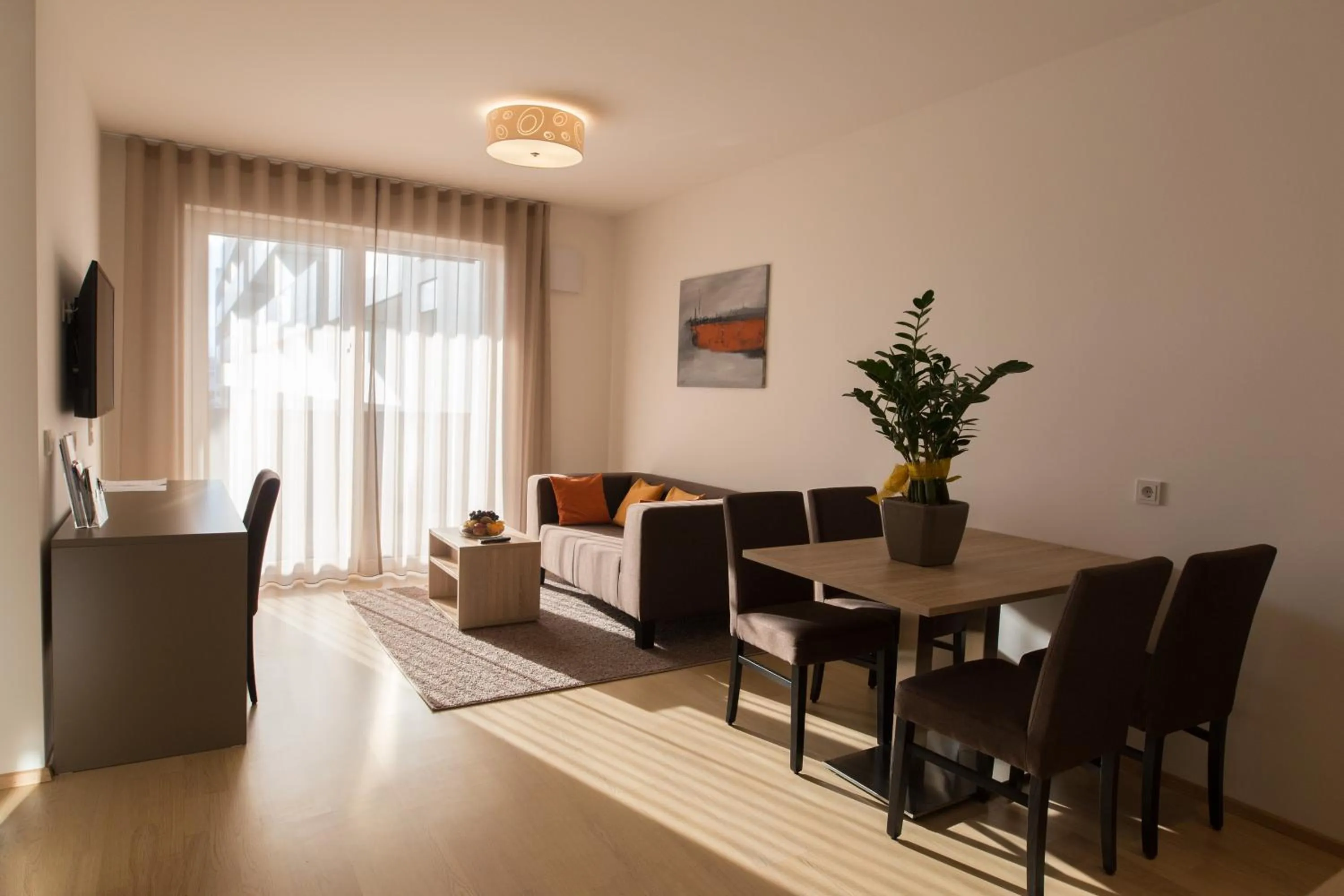Living room in Vitus Steyr Hotel & SPA Suites