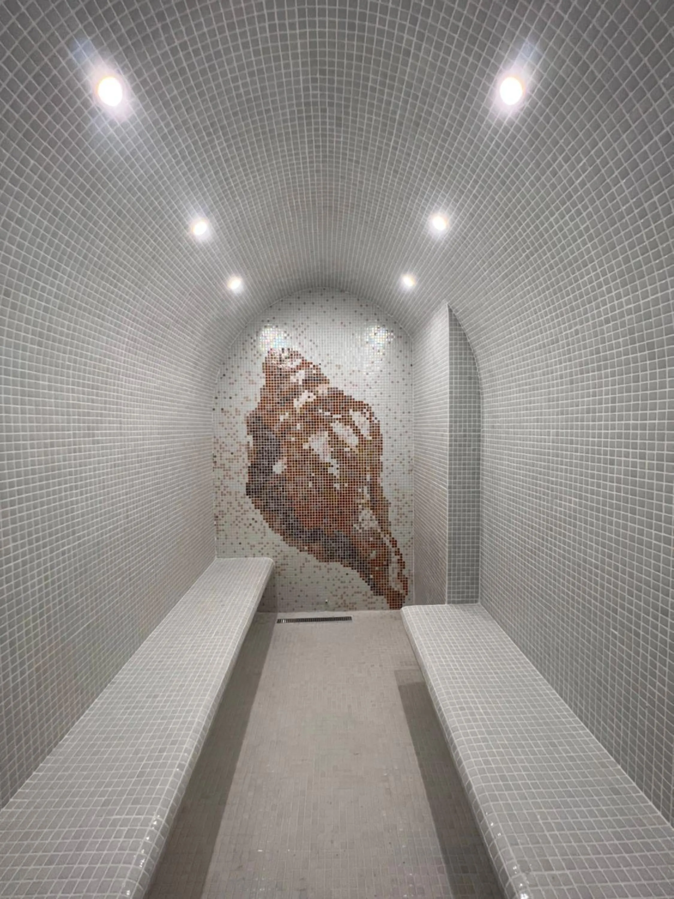 Steam room in Hotel Laguna Park & Aqua Club - All Inclusive