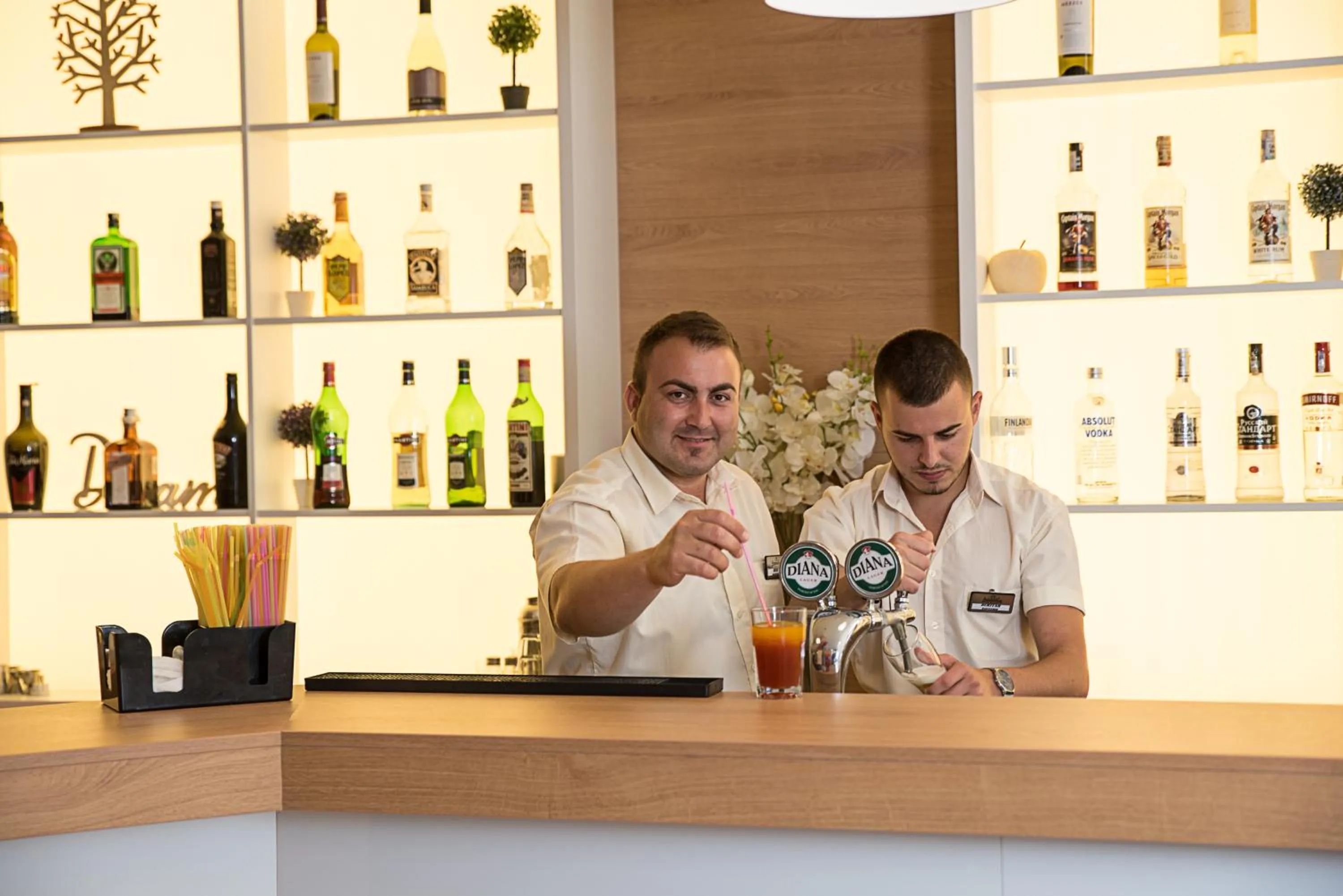 Lounge or bar in Hotel Laguna Park & Aqua Club - All Inclusive