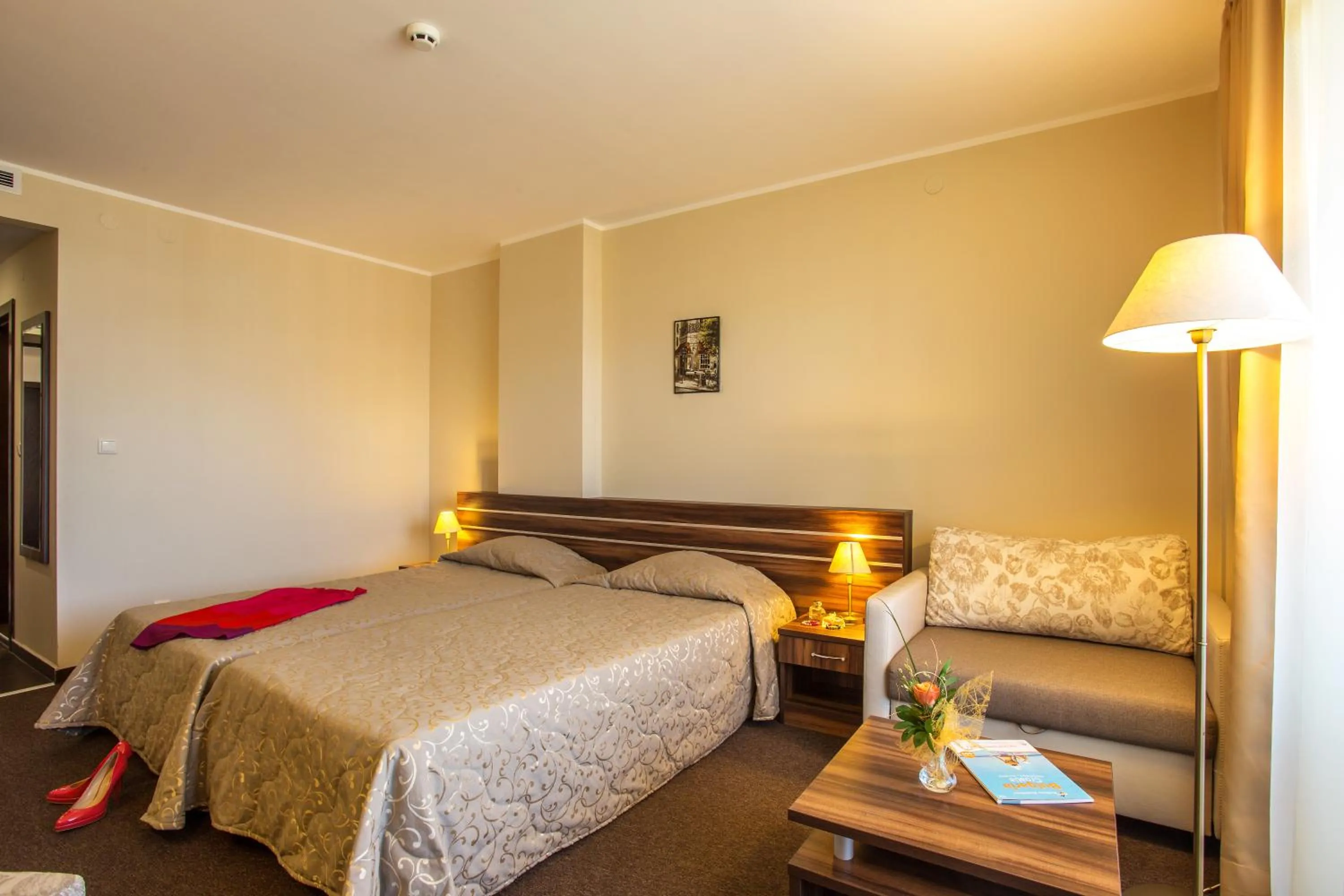 Photo of the whole room, Bed in Hotel Laguna Park & Aqua Club - All Inclusive