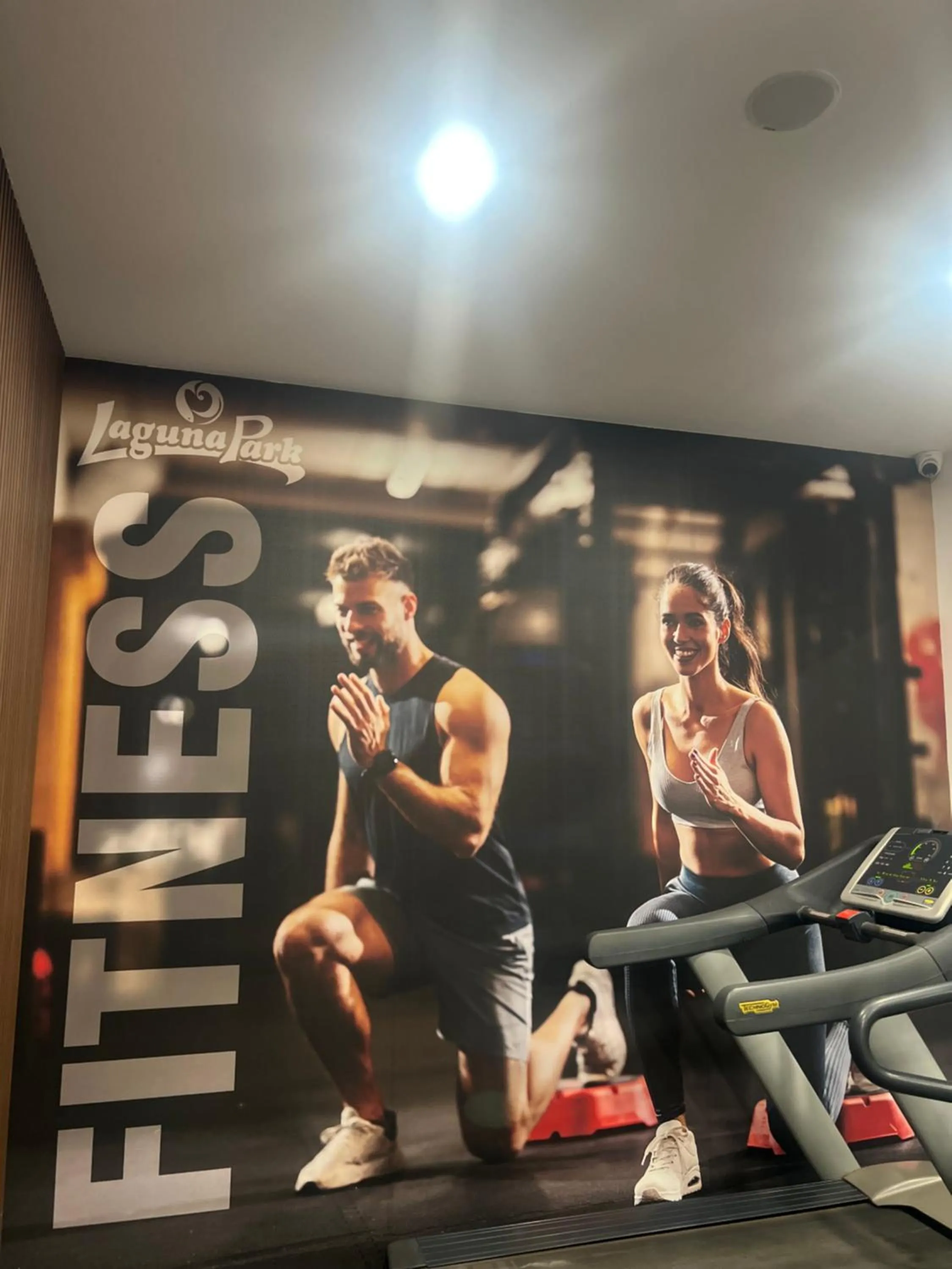 Fitness centre/facilities in Hotel Laguna Park & Aqua Club - All Inclusive