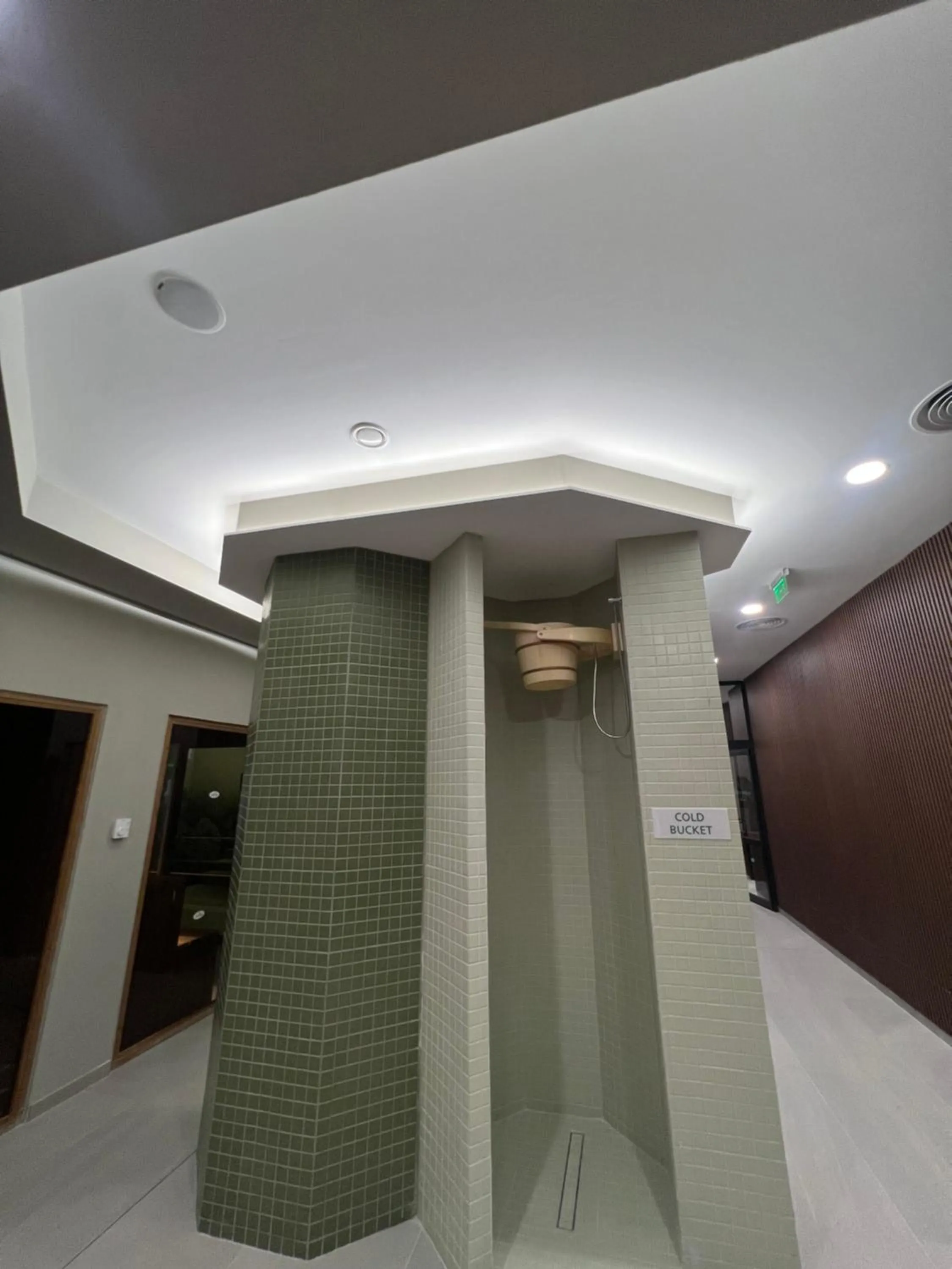 Shower in Hotel Laguna Park & Aqua Club - All Inclusive